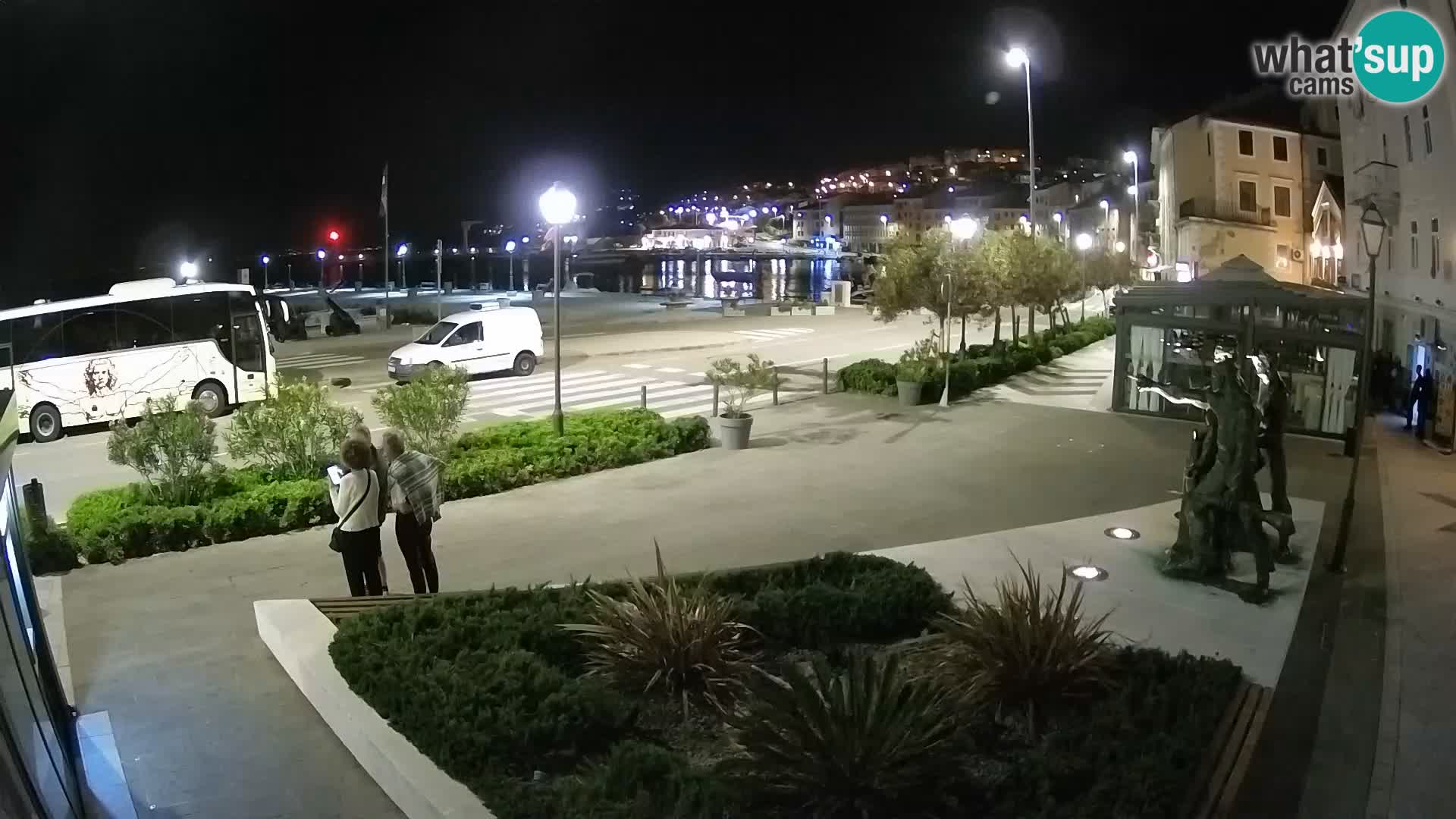 Webcam en vivo Senj riva – paseo marítimo