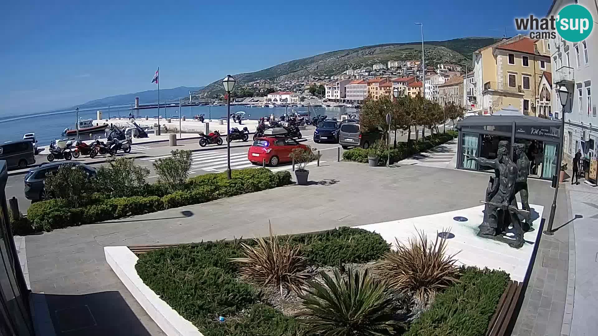 Webcam en direct Senj Riva – front de mer