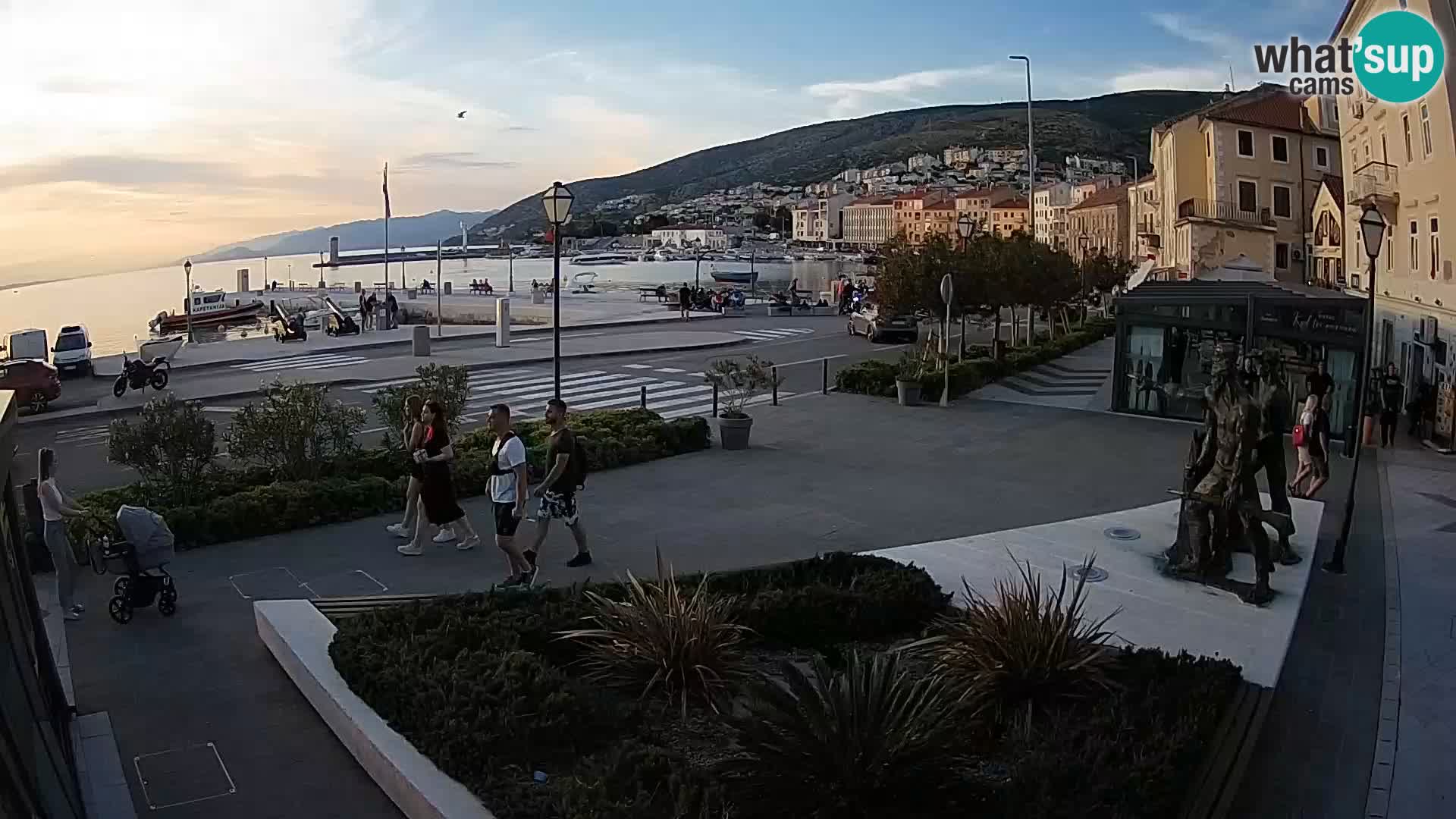 Web kamera uživo Senj riva – Hrvatska