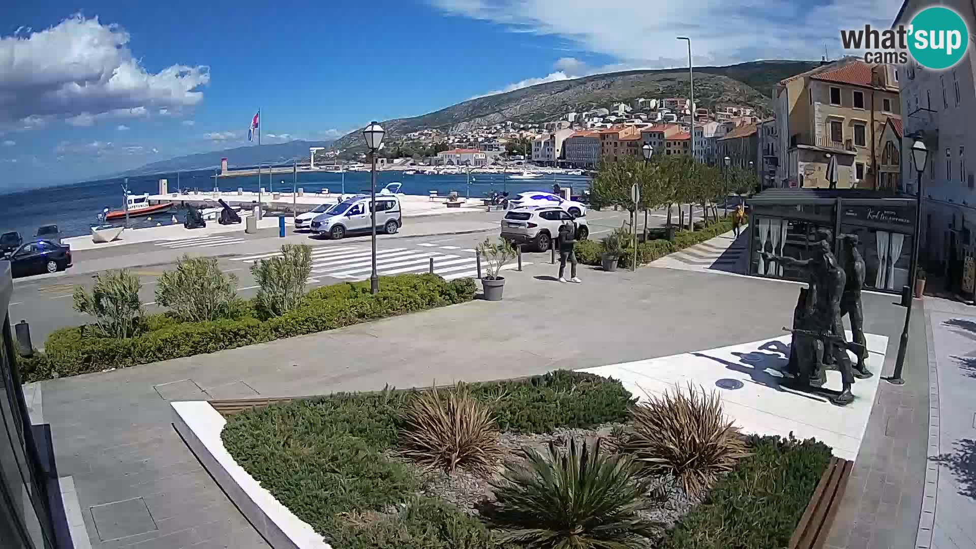 Web kamera uživo Senj riva – Hrvatska