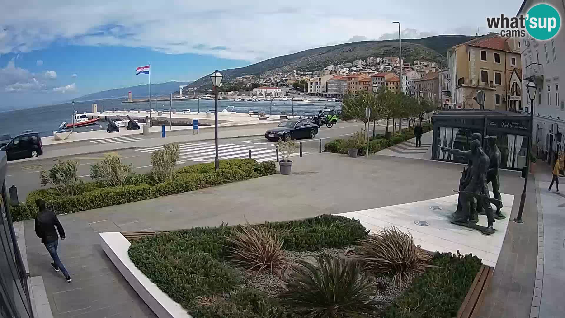 Web kamera uživo Senj riva – Hrvatska