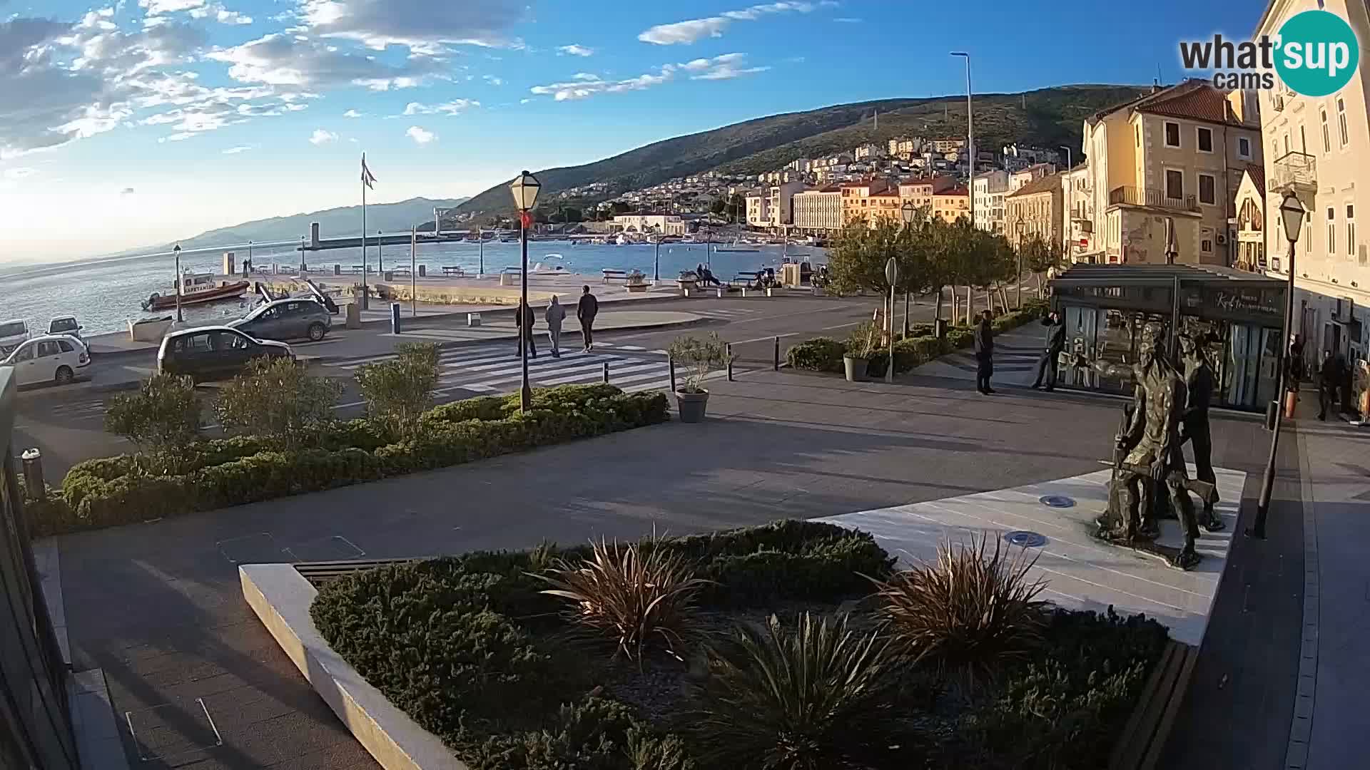 Web kamera uživo Senj riva – Hrvatska