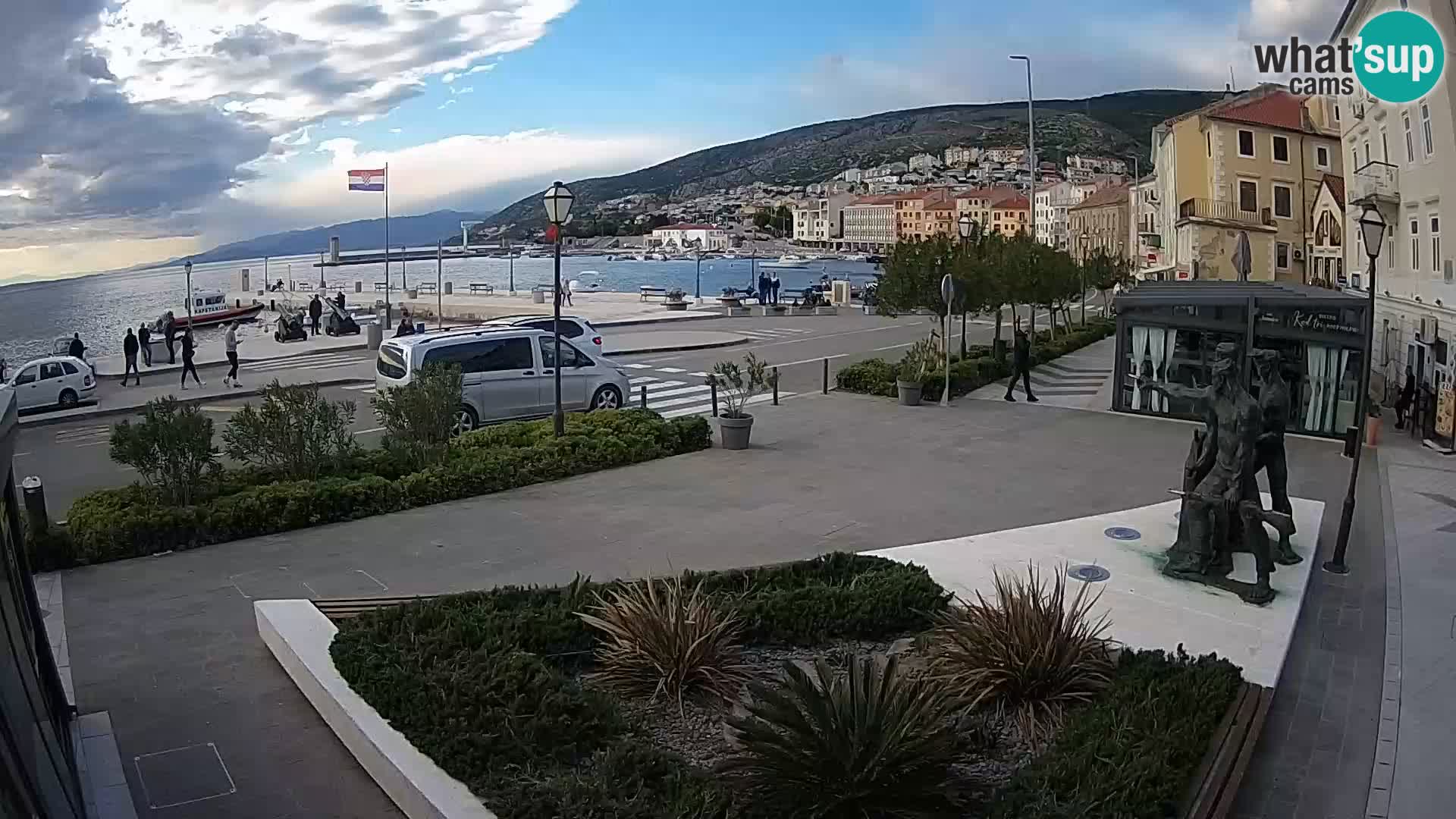 Web kamera uživo Senj riva – Hrvatska
