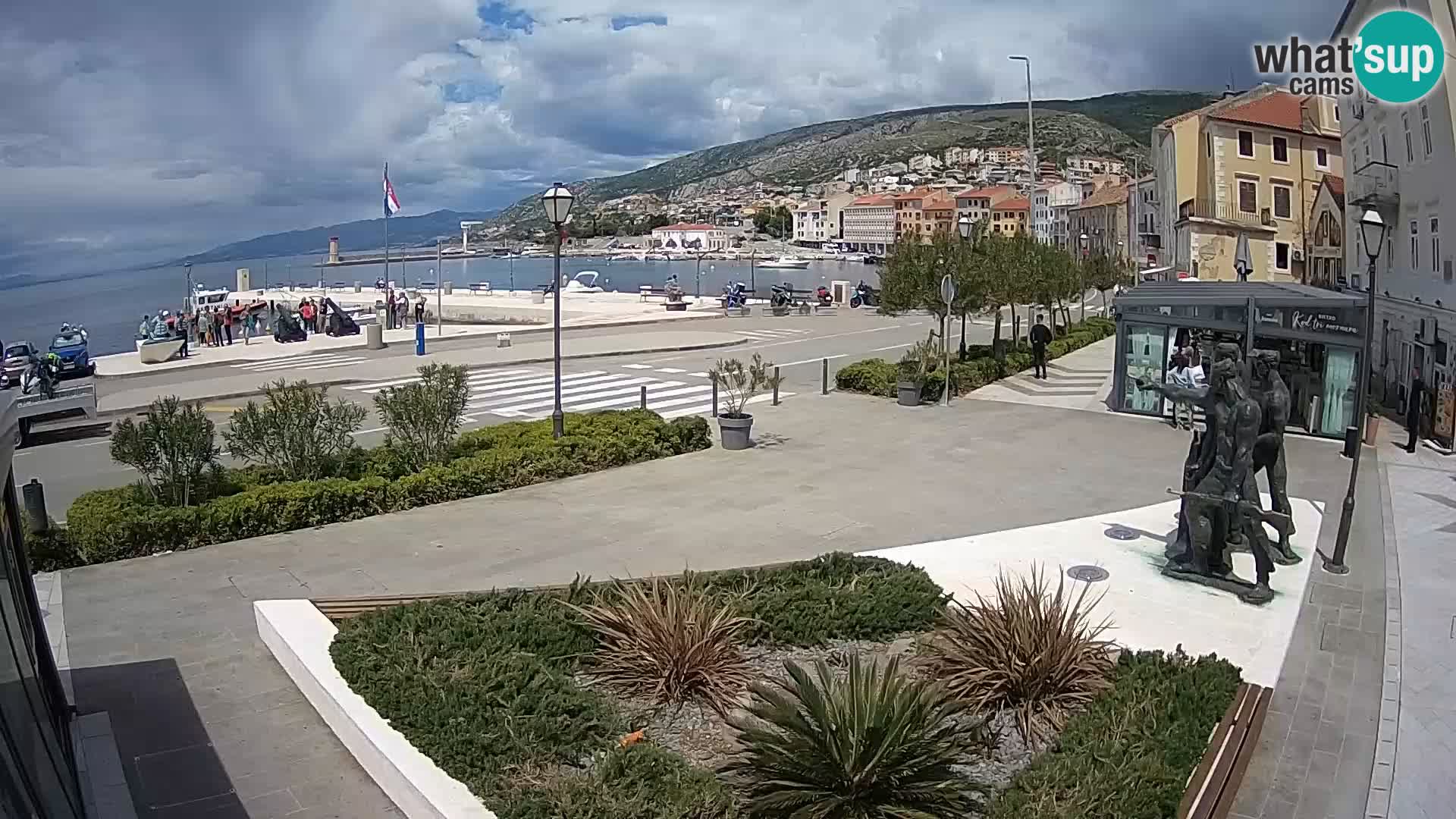Web kamera uživo Senj riva – Hrvatska