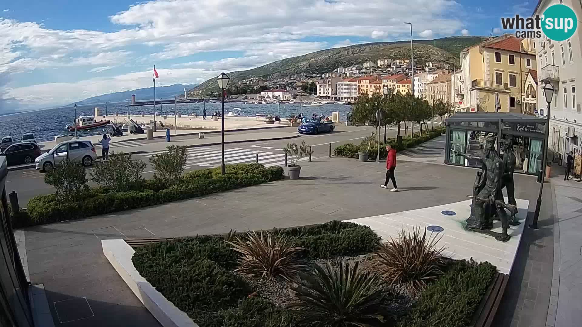 Web kamera uživo Senj riva – Hrvatska