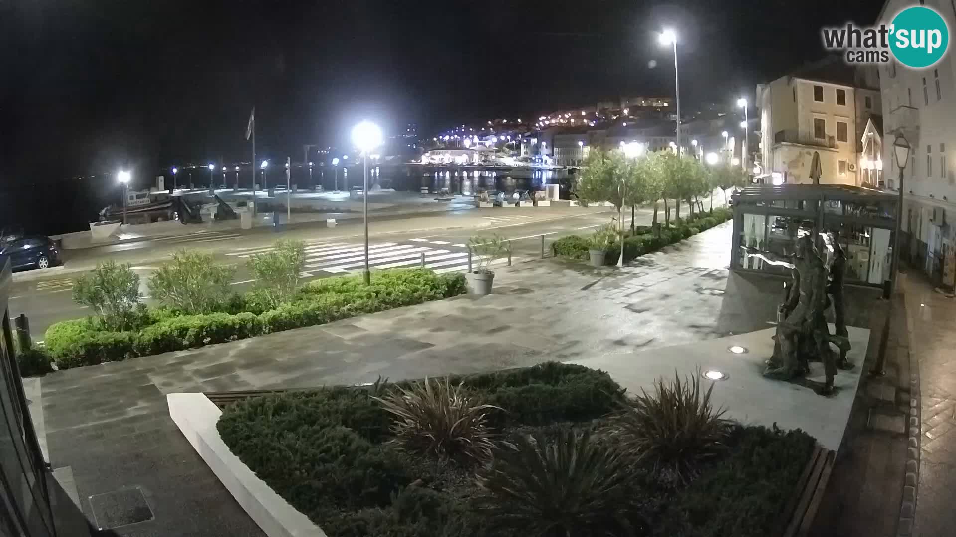 Webcam en direct Senj Riva – front de mer