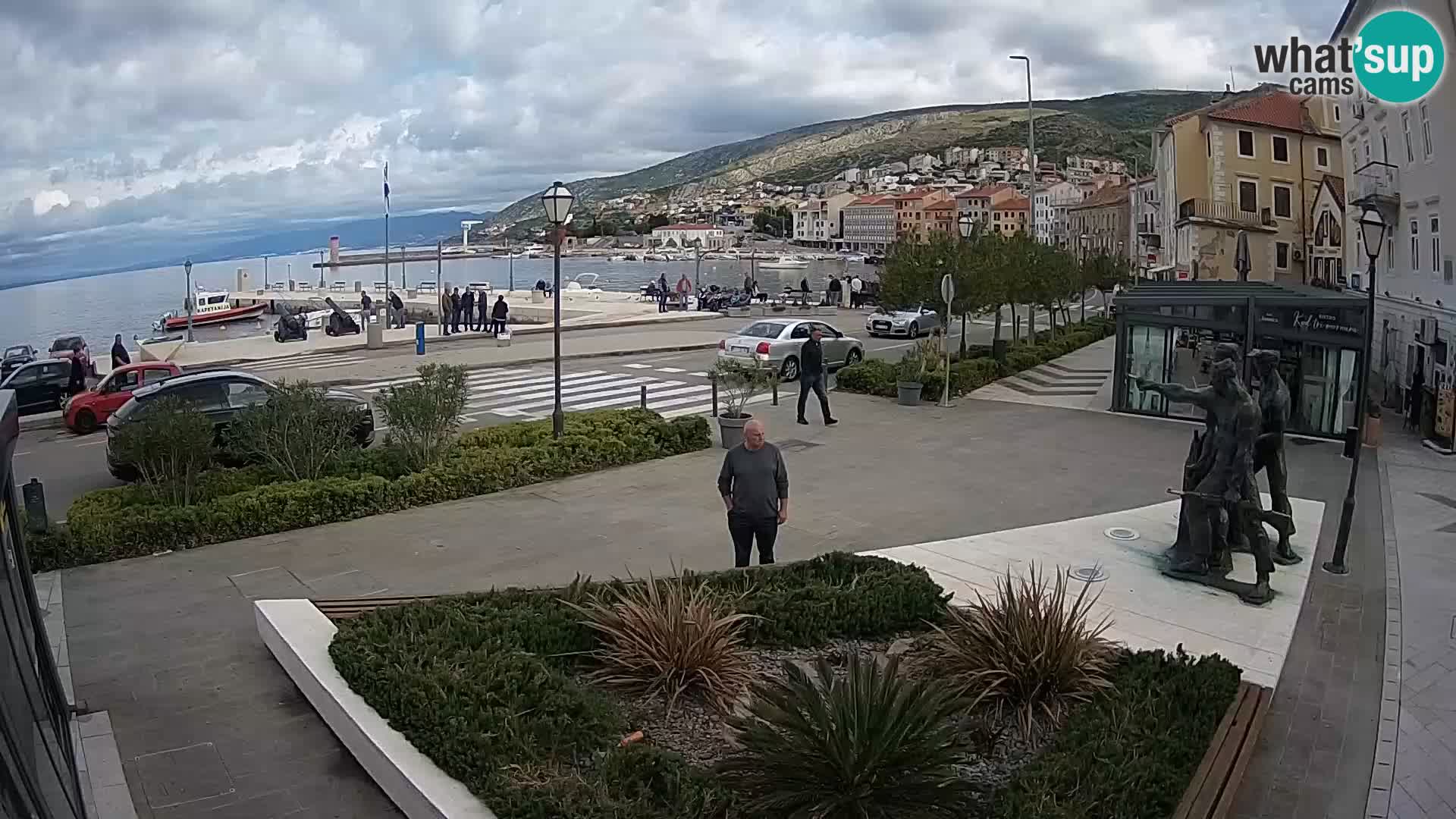 Webcam en direct Senj Riva – front de mer