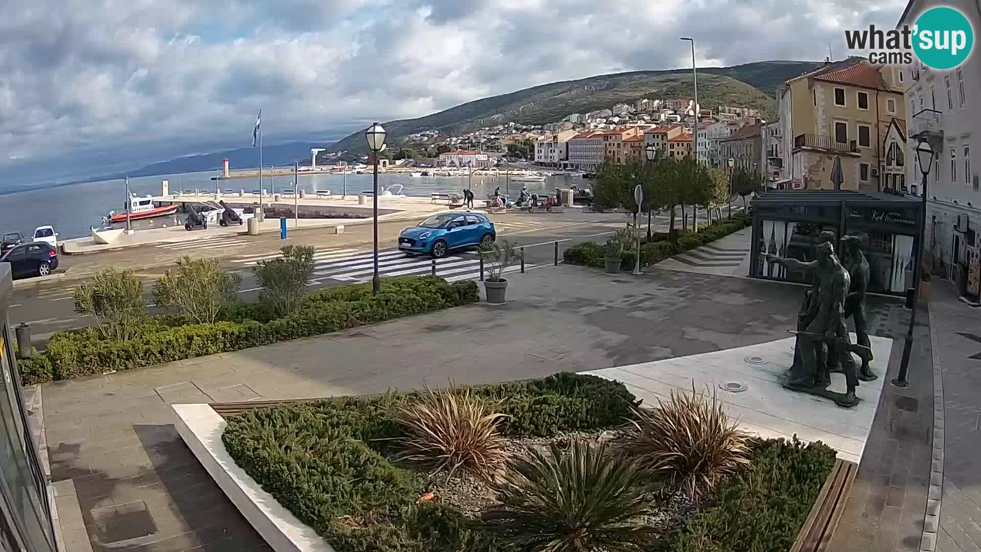 Webcam en vivo Senj riva – paseo marítimo