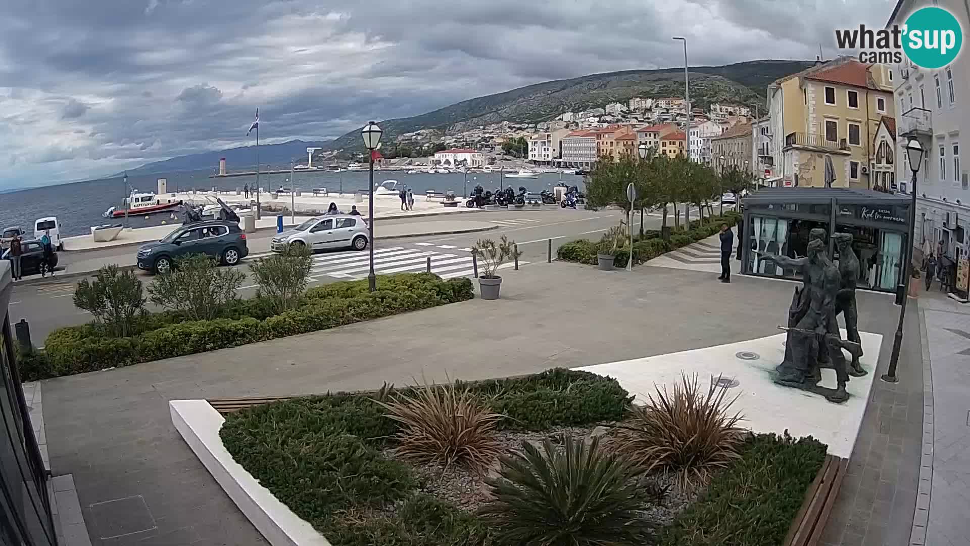 Webcam en direct Senj Riva – front de mer
