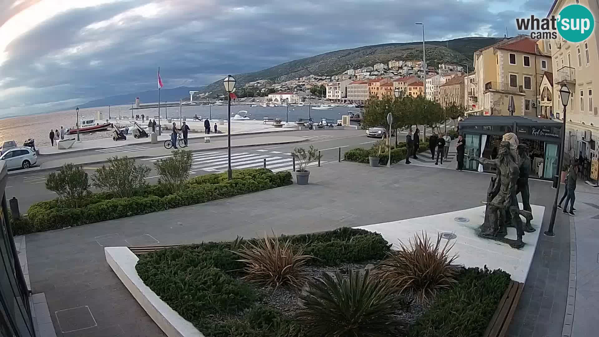 Web kamera uživo Senj riva – Hrvatska