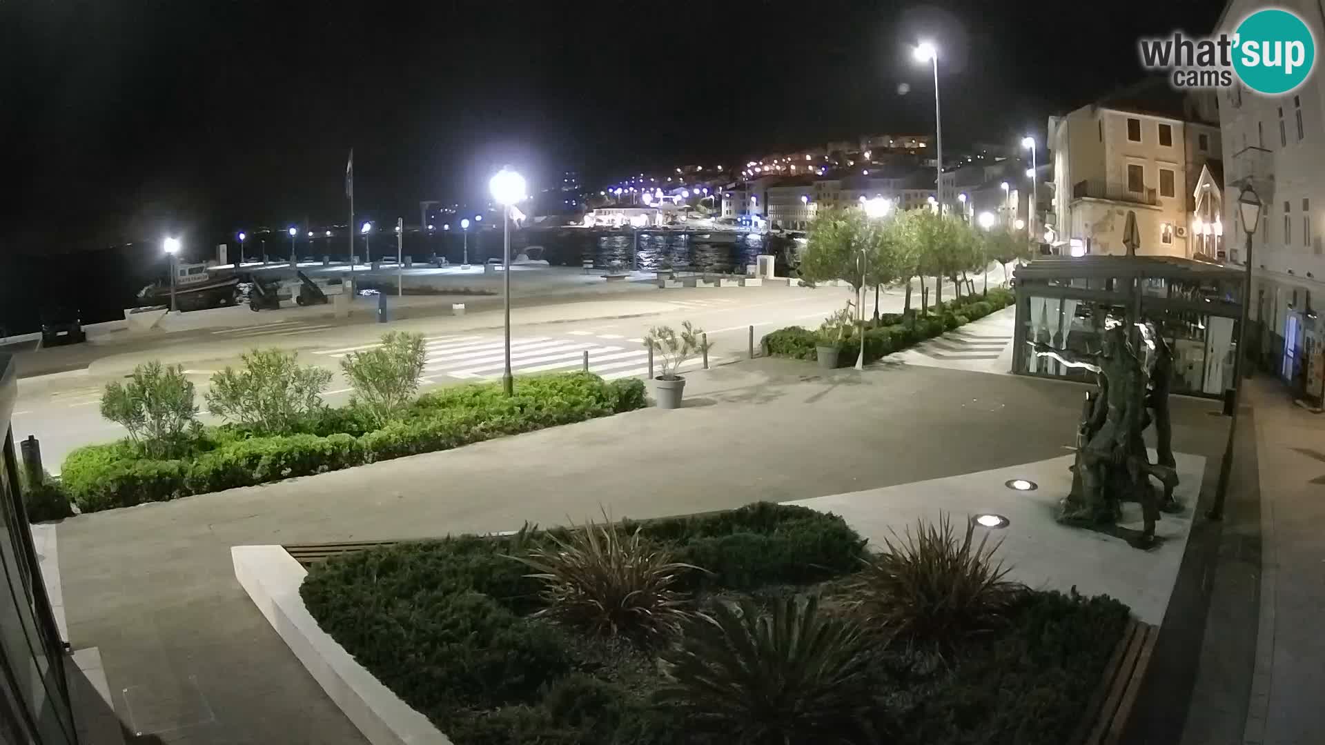 Webcam en direct Senj Riva – front de mer