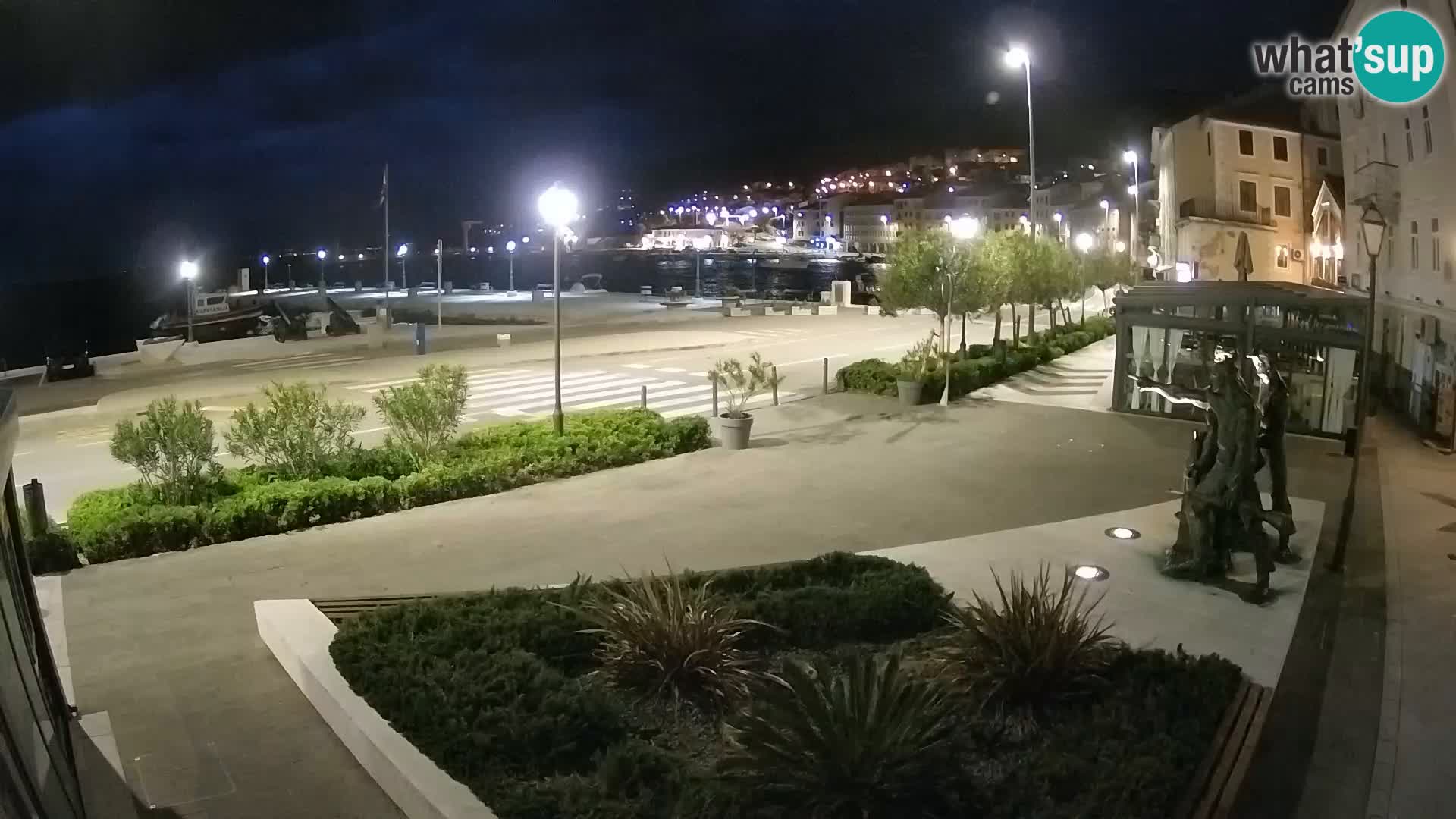 Webcam en direct Senj Riva – front de mer
