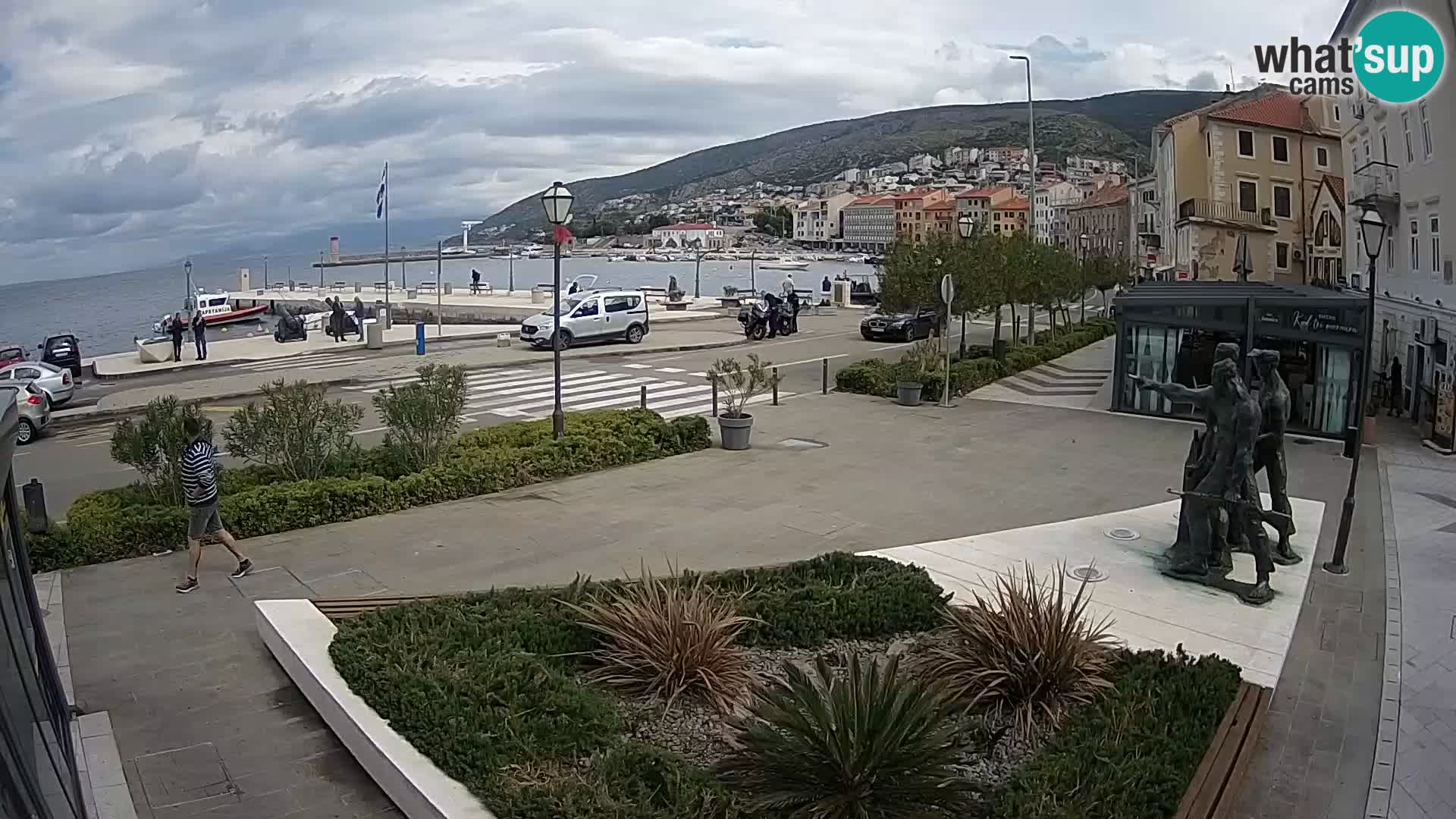 Webcam en direct Senj Riva – front de mer