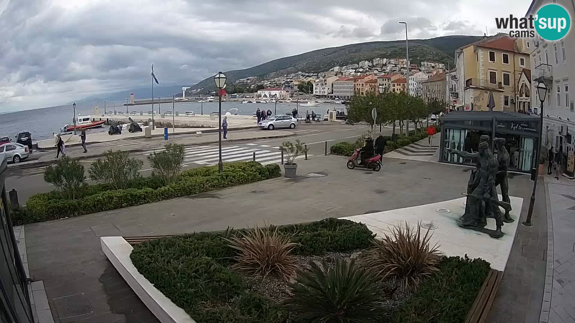 Webcam en direct Senj Riva – front de mer