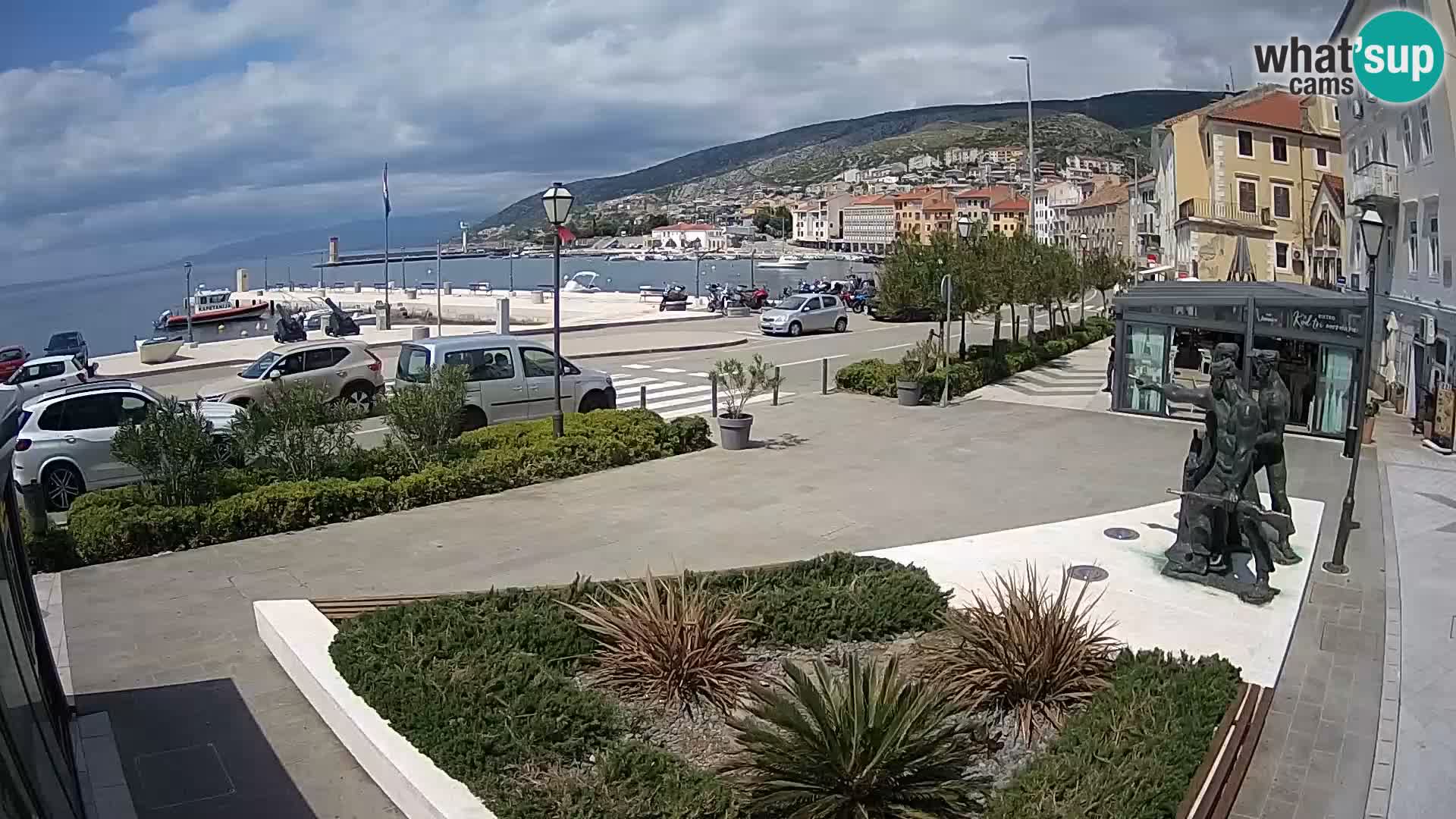 Webcam en direct Senj Riva – front de mer