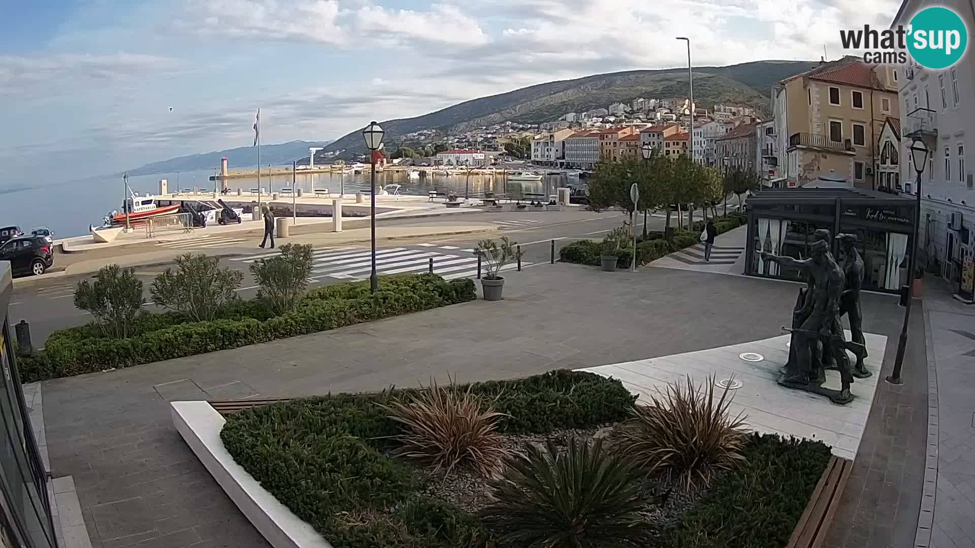 Web kamera uživo Senj riva – Hrvatska