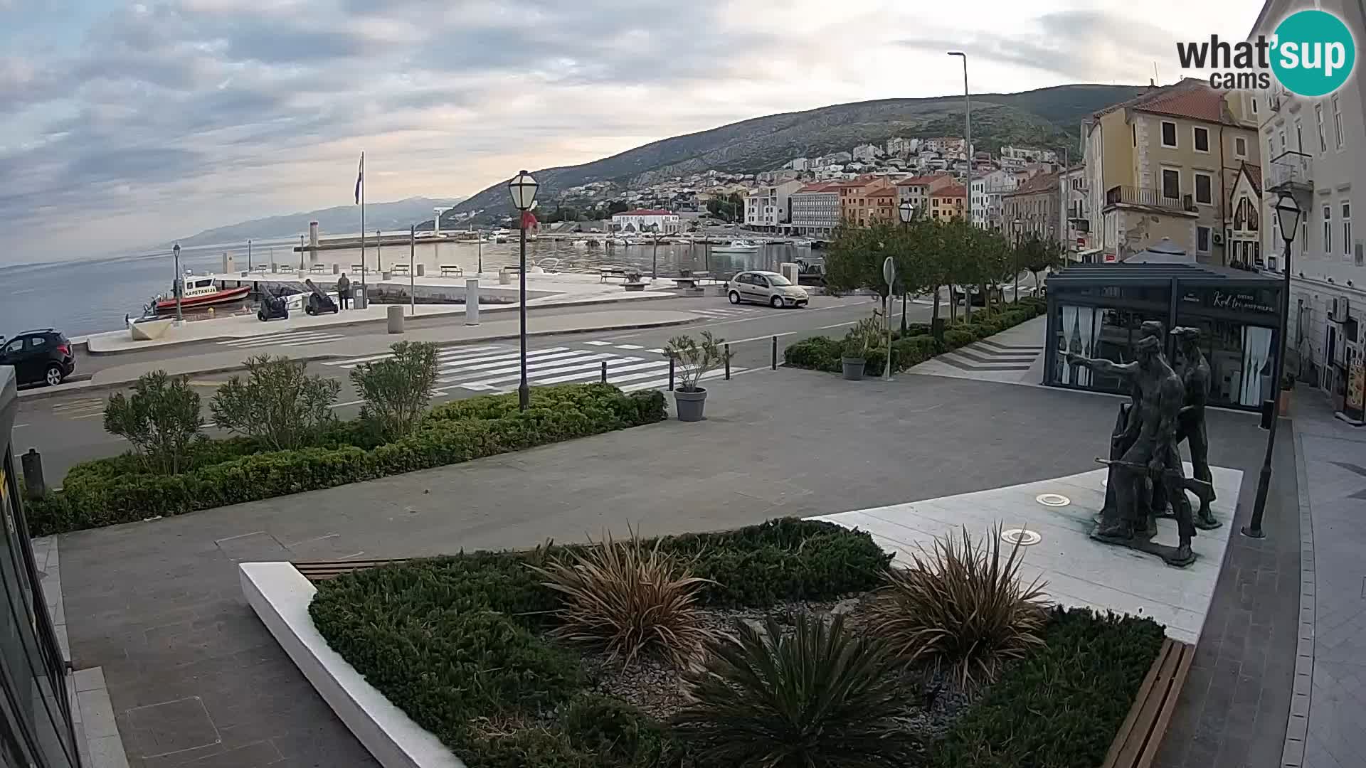 Webcam en direct Senj Riva – front de mer