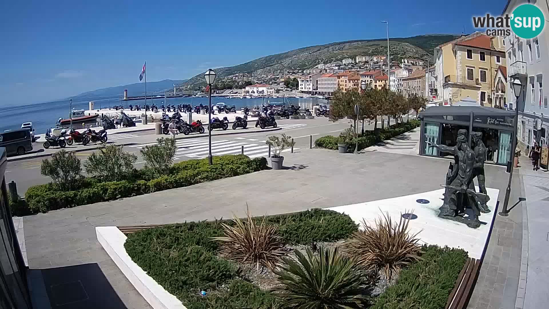 Web kamera uživo Senj riva – Hrvatska