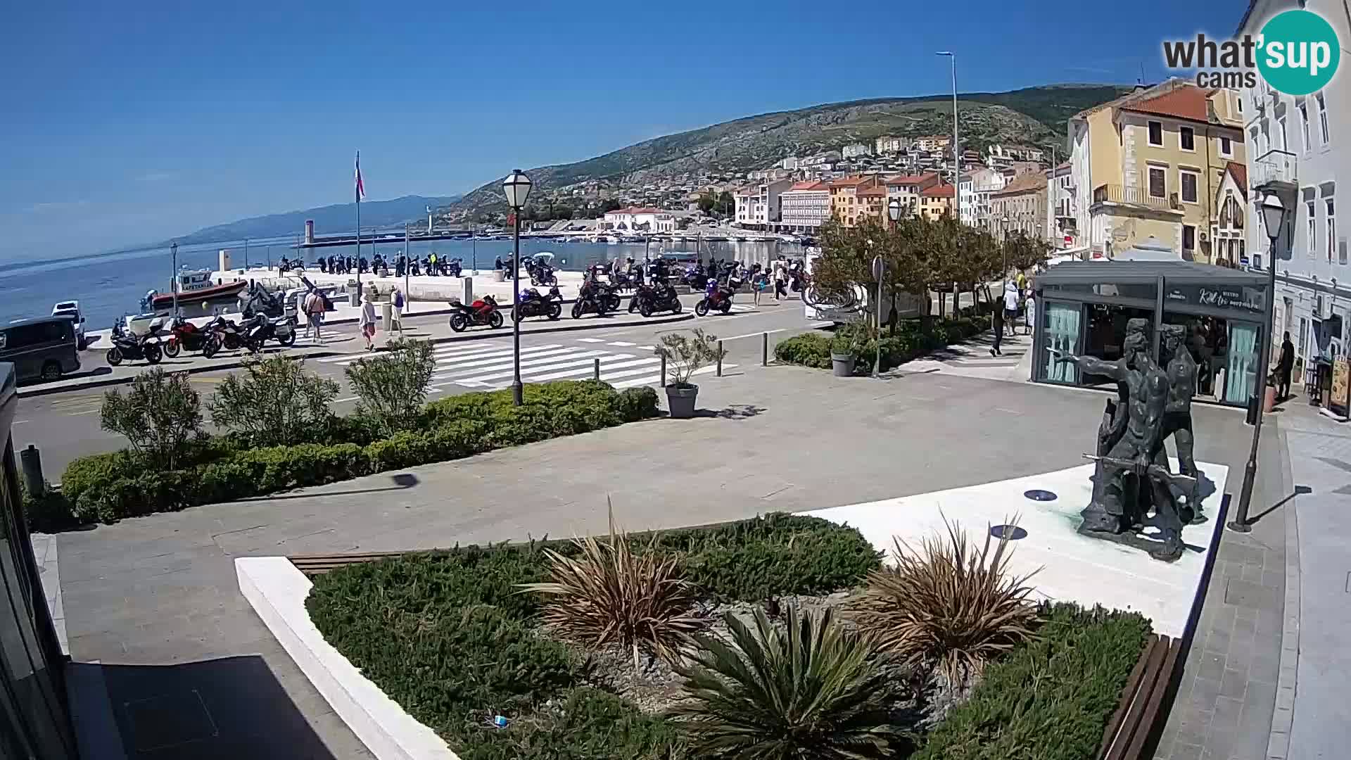 Web kamera uživo Senj riva – Hrvatska
