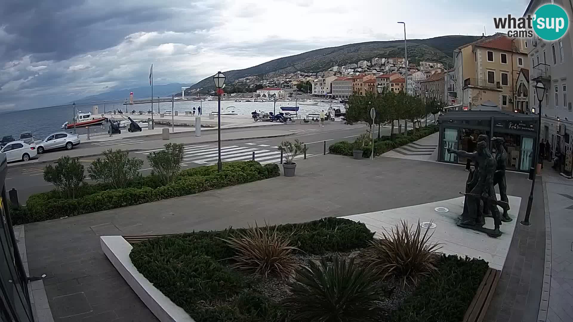 Web kamera uživo Senj riva – Hrvatska