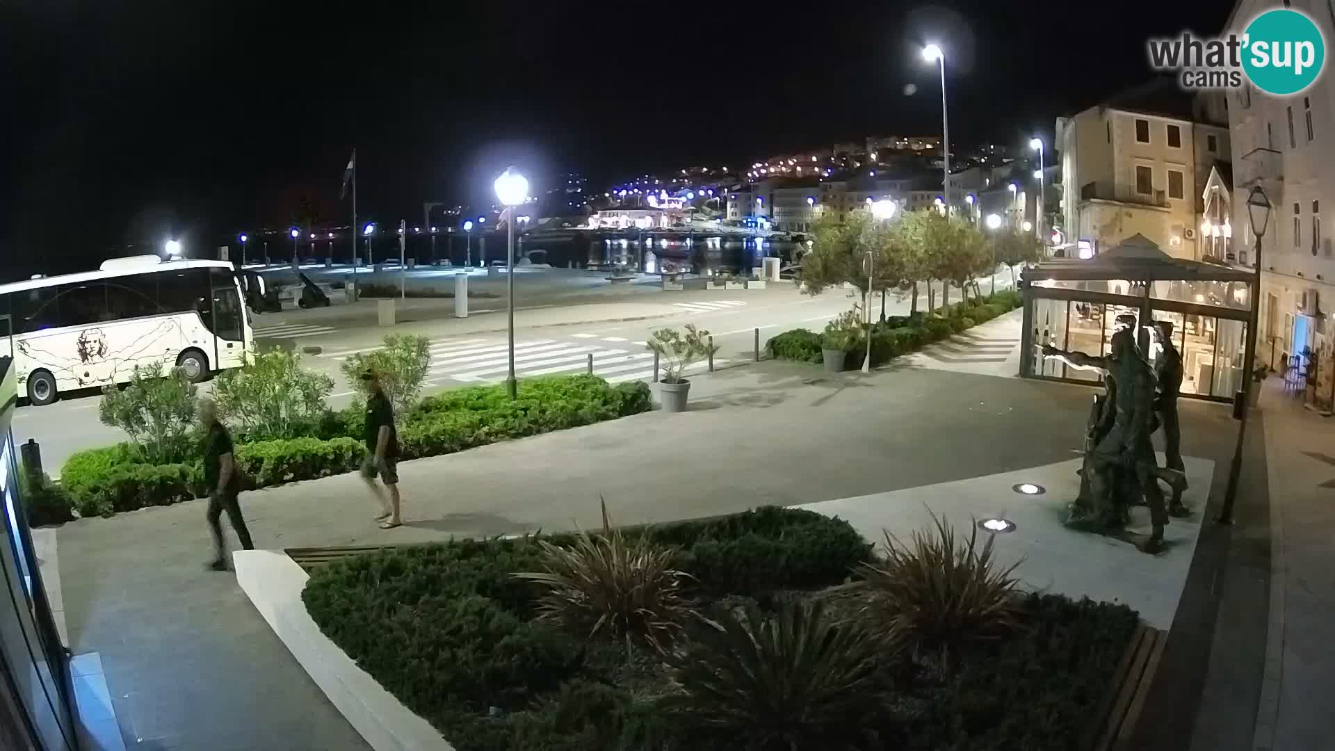 Webcam en vivo Senj riva – paseo marítimo