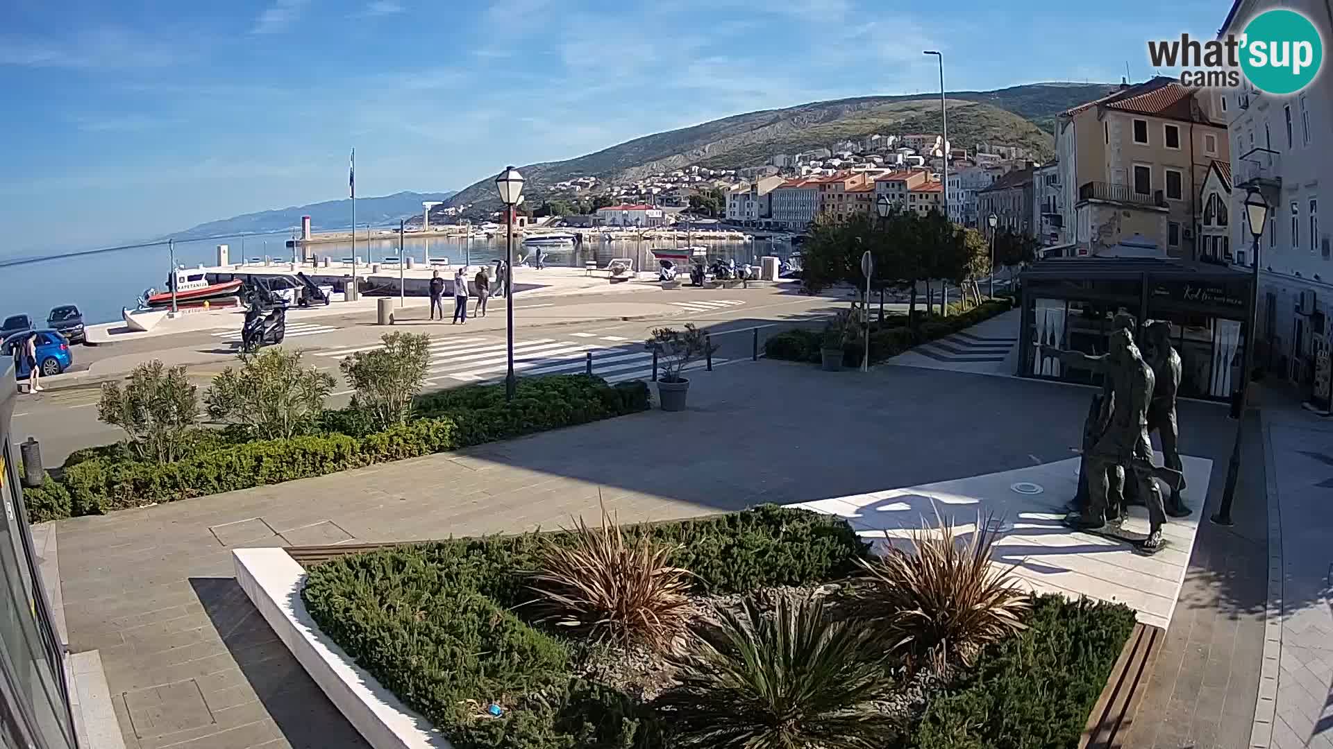 Web kamera uživo Senj riva – Hrvatska