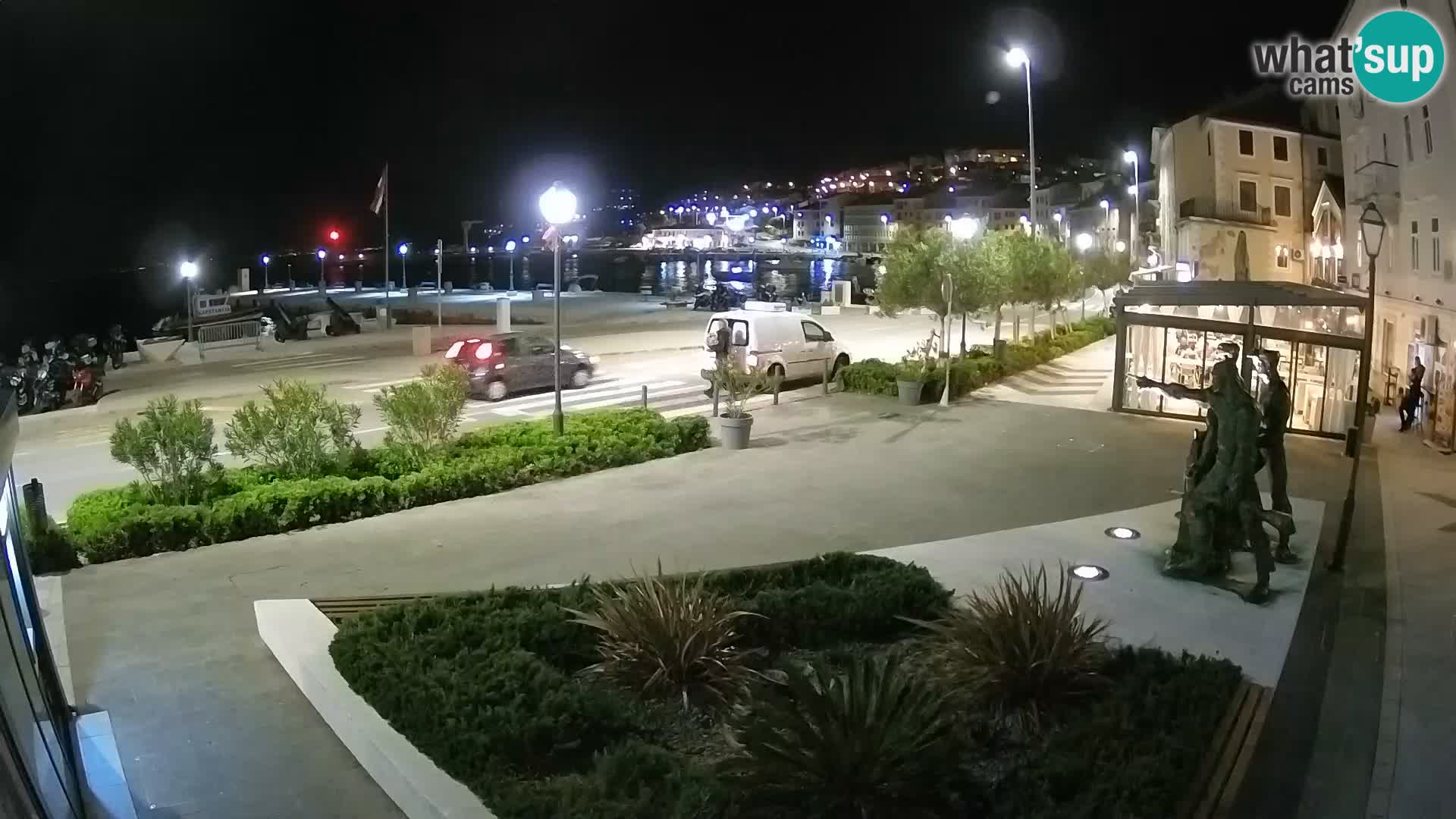Webcam en direct Senj Riva – front de mer