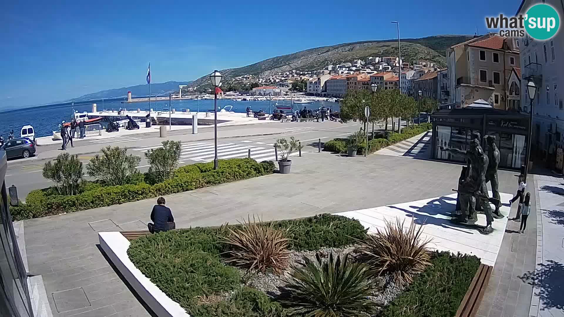 Web kamera uživo Senj riva – Hrvatska