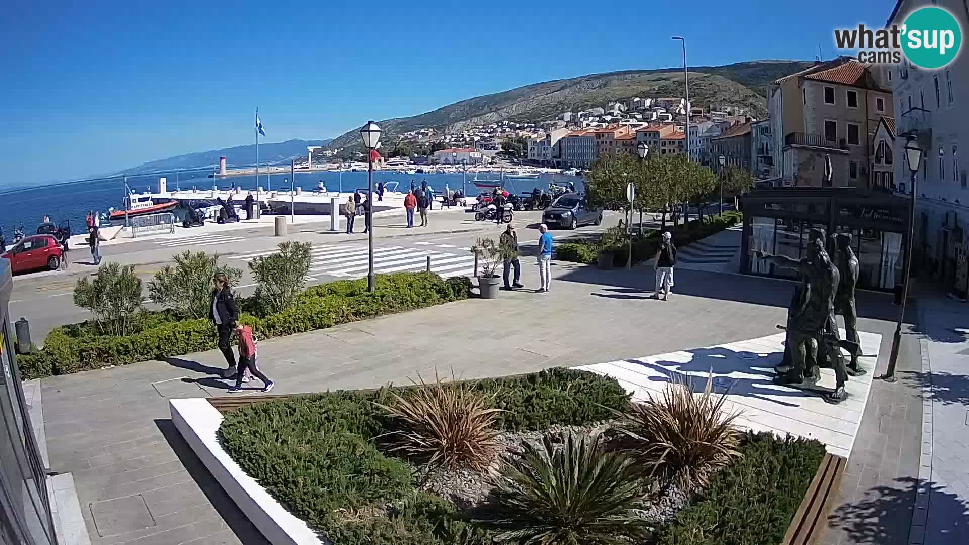 Web kamera uživo Senj riva – Hrvatska