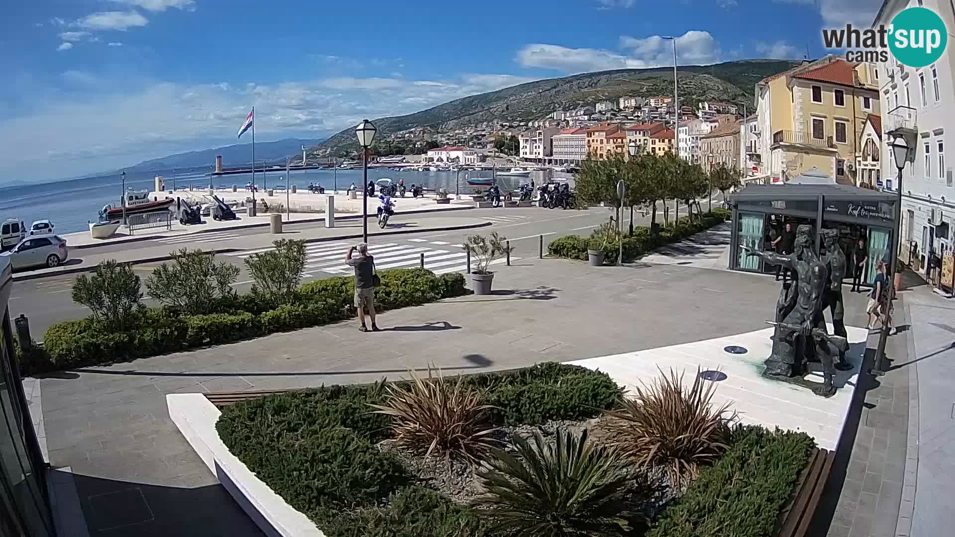 Web kamera uživo Senj riva – Hrvatska