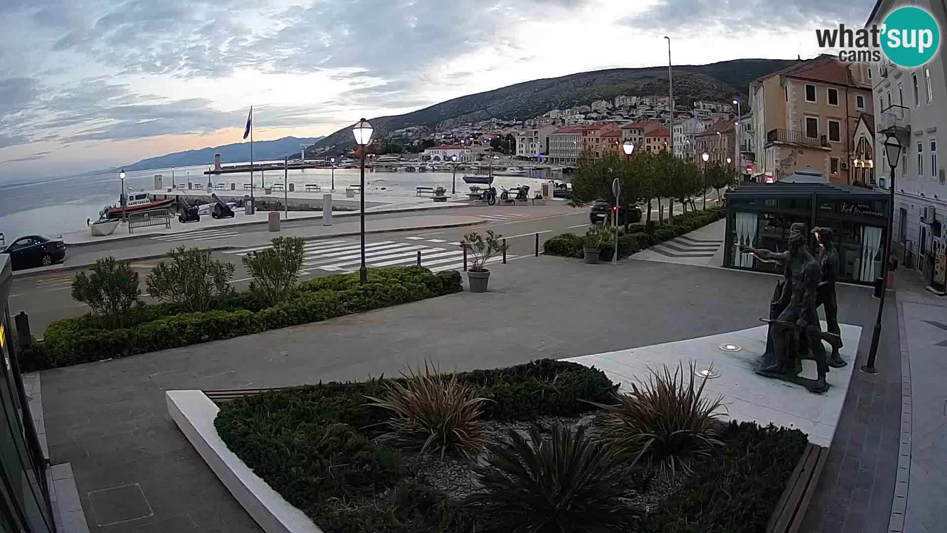Web kamera uživo Senj riva – Hrvatska