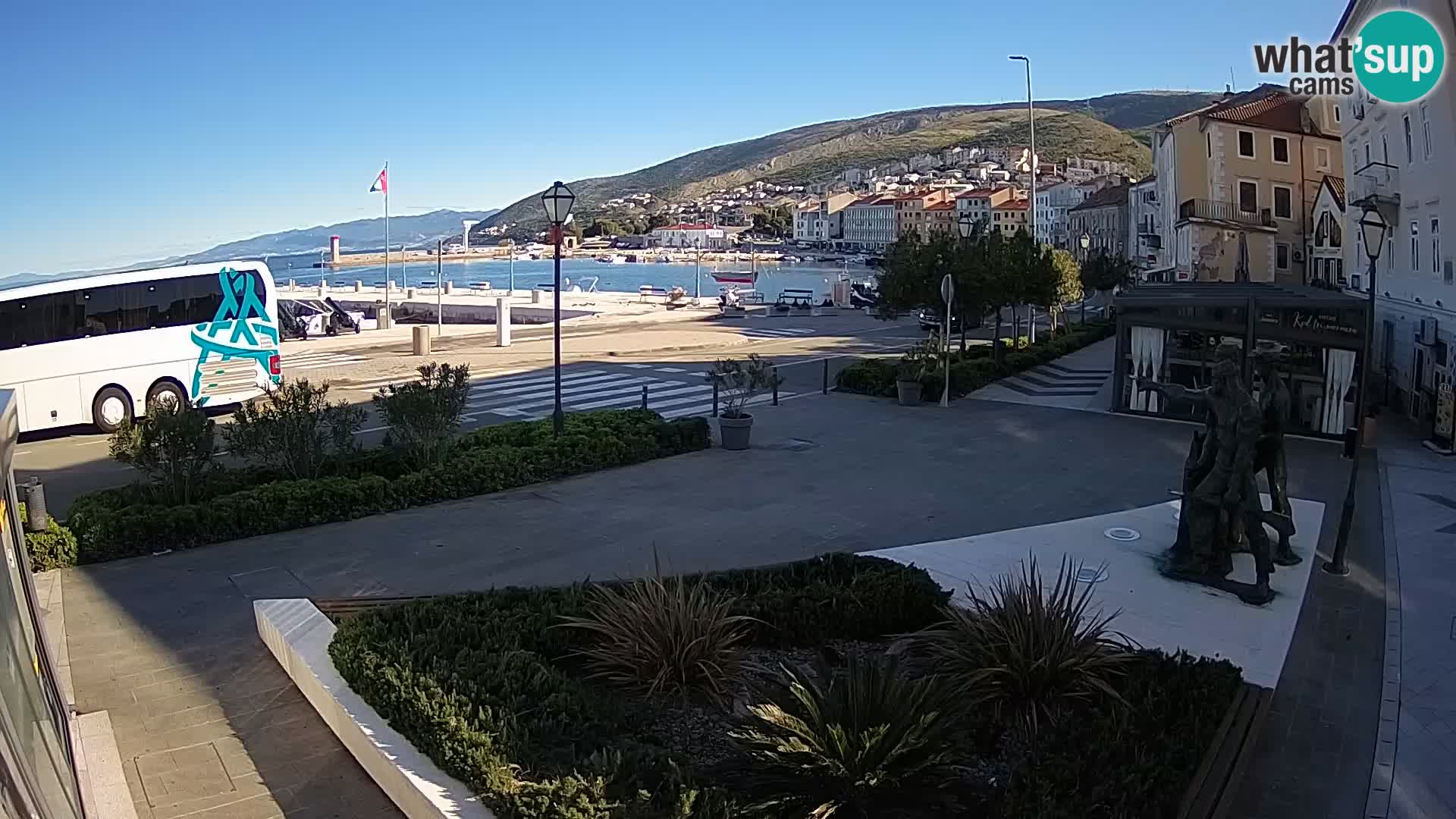 Web kamera uživo Senj riva – Hrvatska