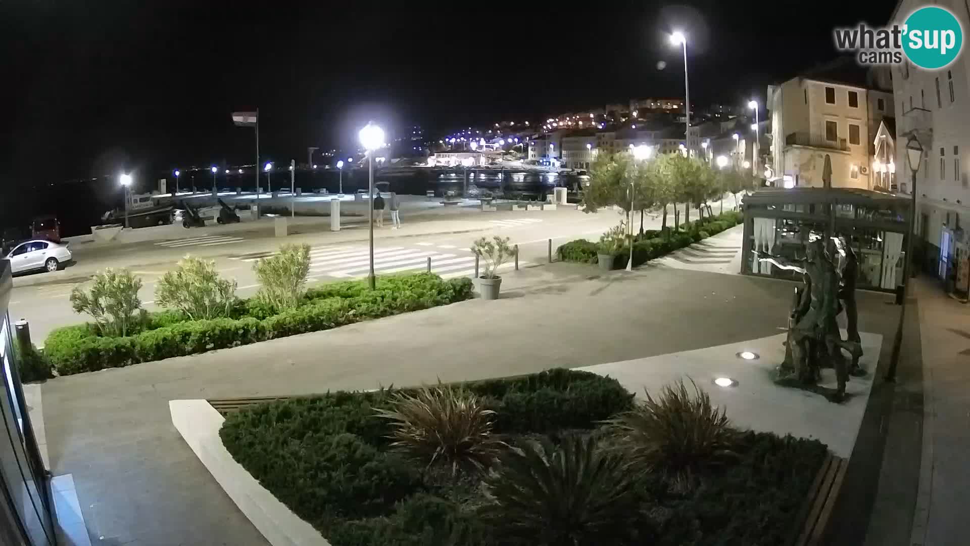 Webcam en vivo Senj riva – paseo marítimo