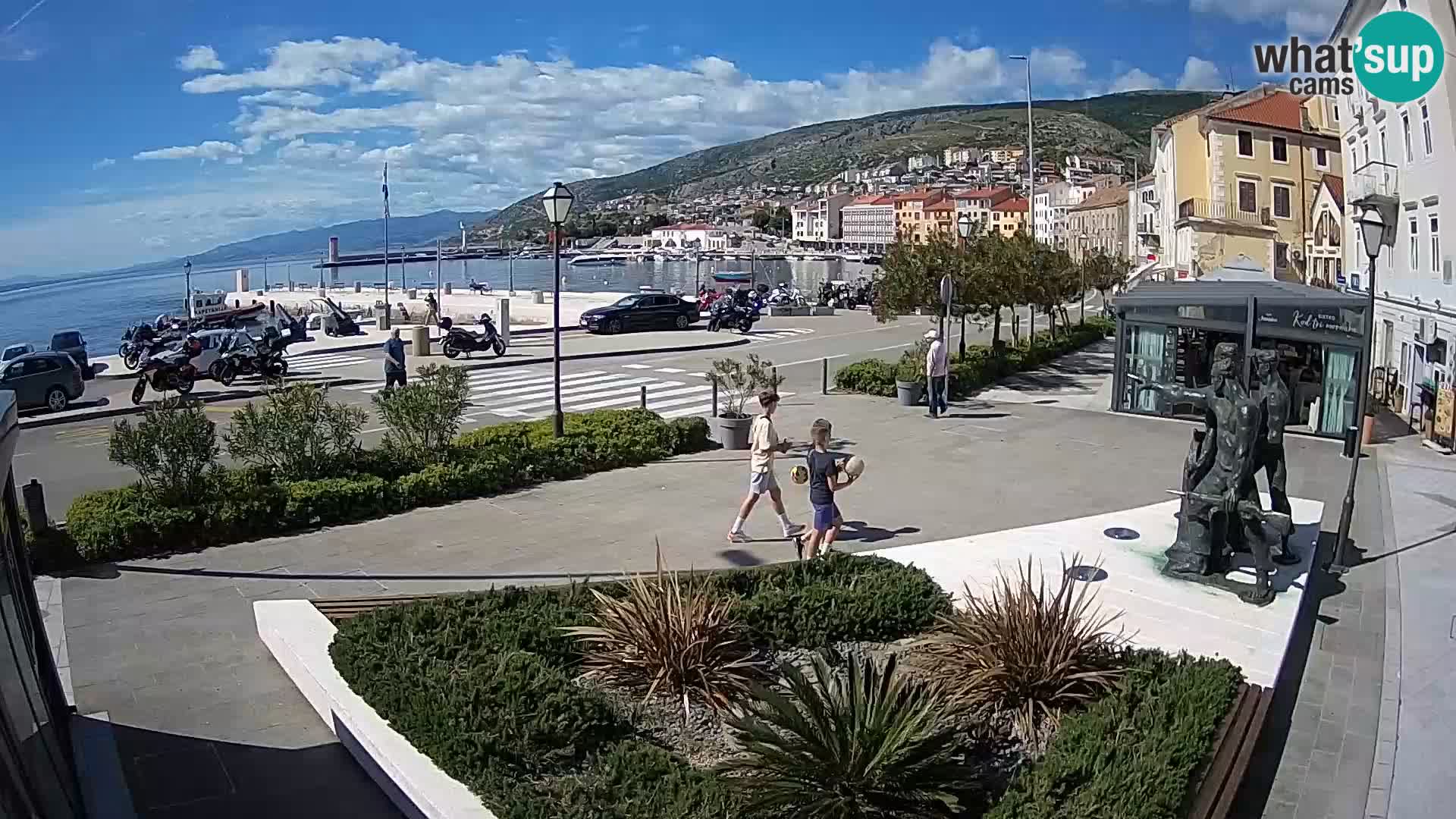 Web kamera uživo Senj riva – Hrvatska