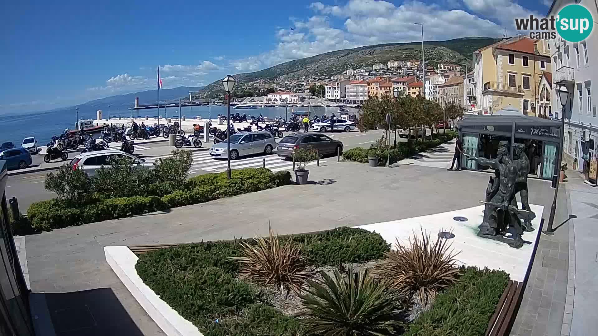 Web kamera uživo Senj riva – Hrvatska