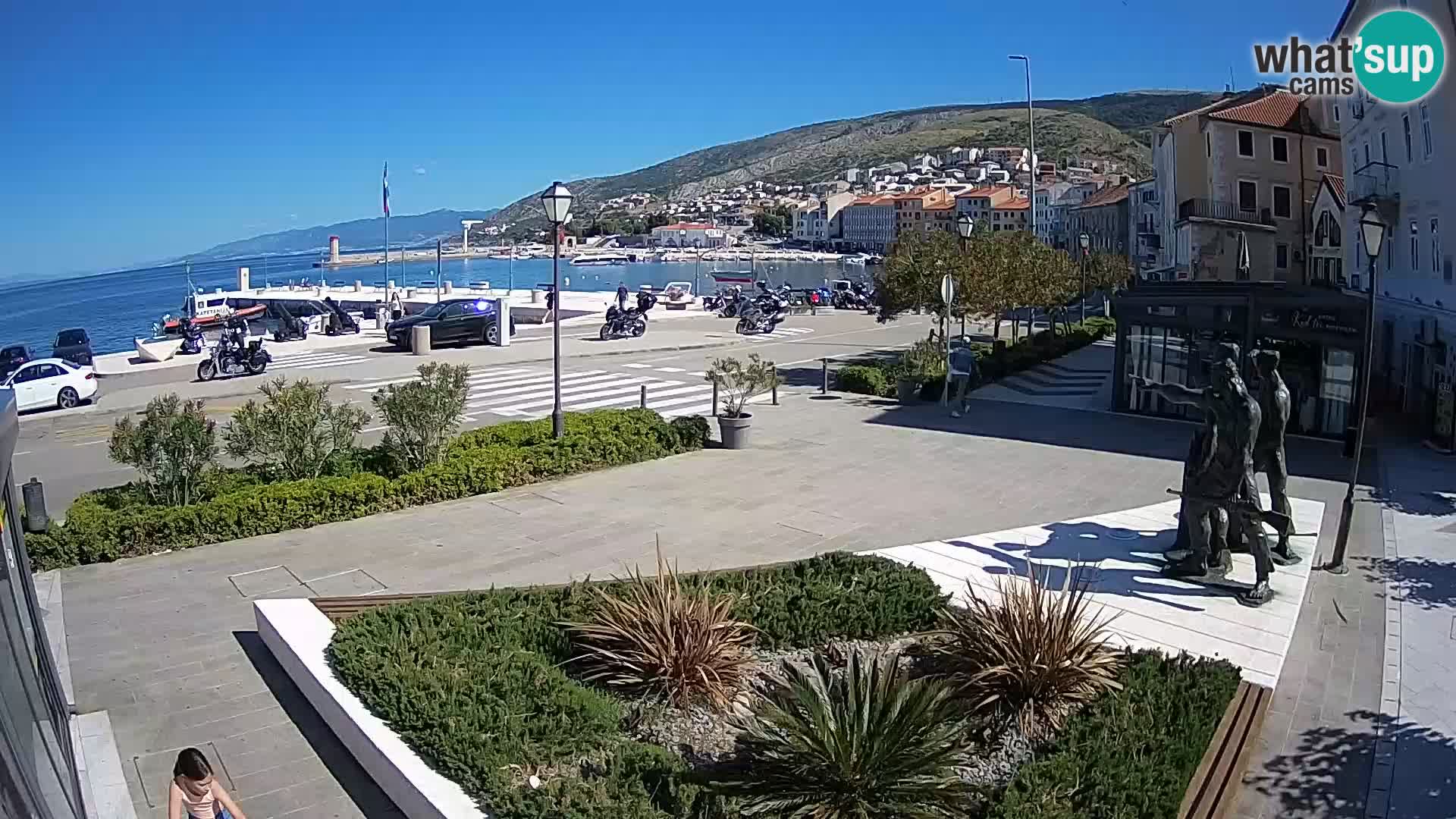 Webcam en direct Senj Riva – front de mer