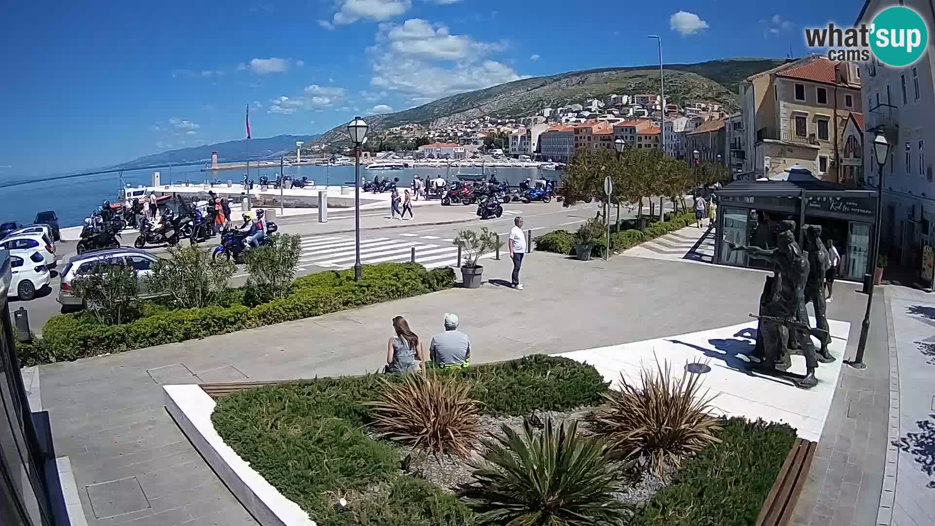 Webcam en direct Senj Riva – front de mer