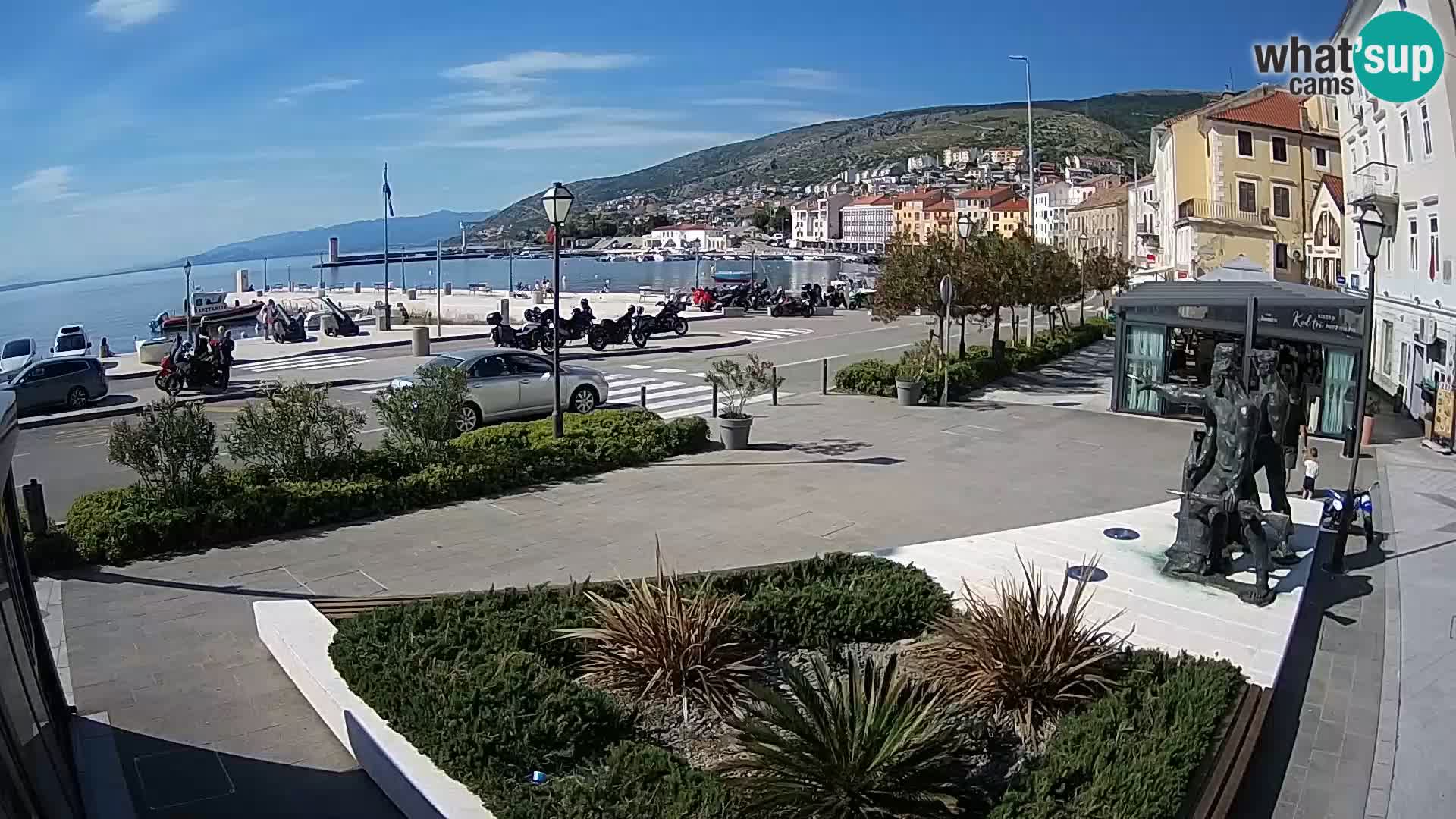 Webcam en direct Senj Riva – front de mer