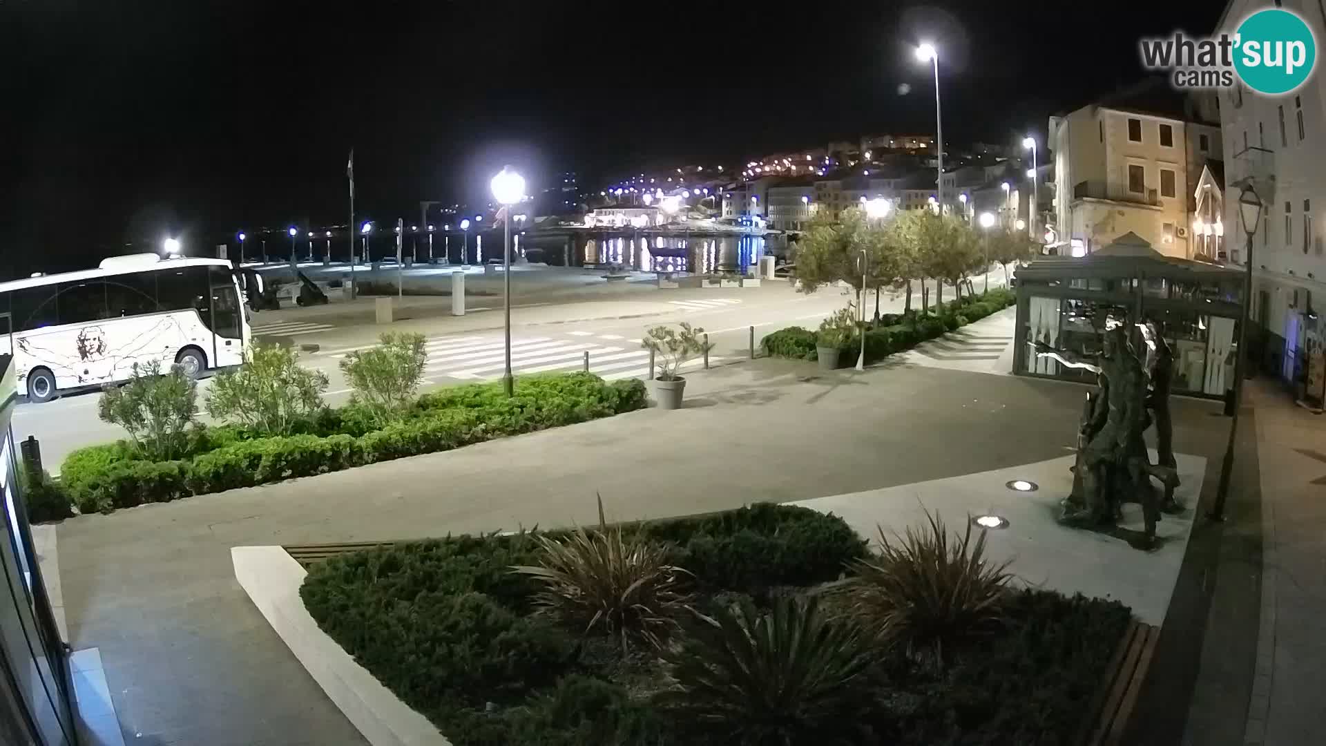 Webcam en direct Senj Riva – front de mer