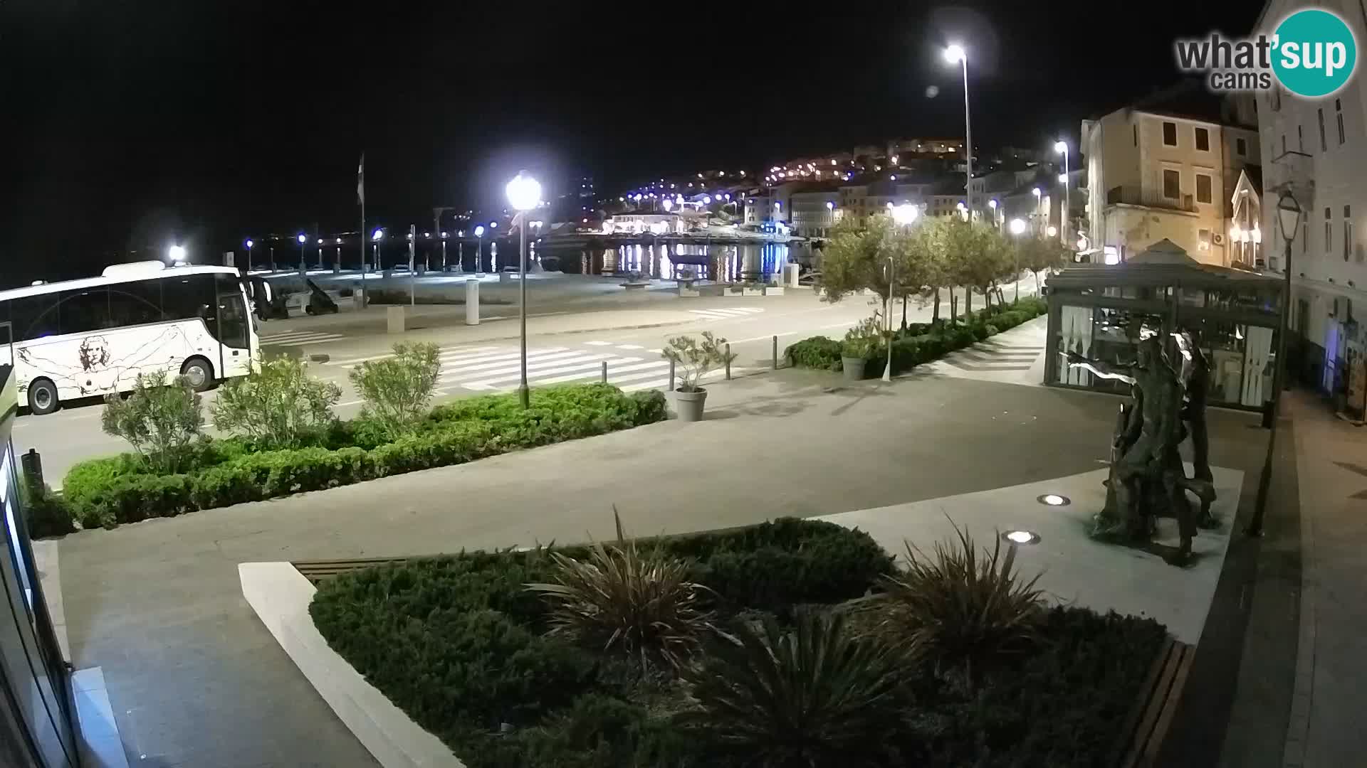 Webcam en direct Senj Riva – front de mer