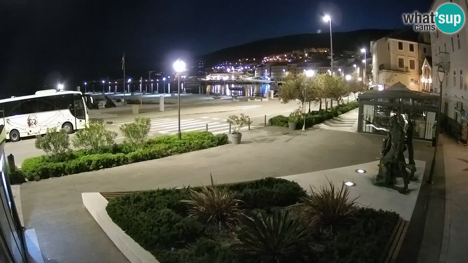 Webcam en direct Senj Riva – front de mer