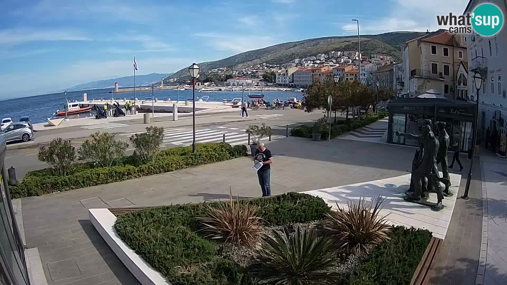 Webcam en direct Senj Riva – front de mer