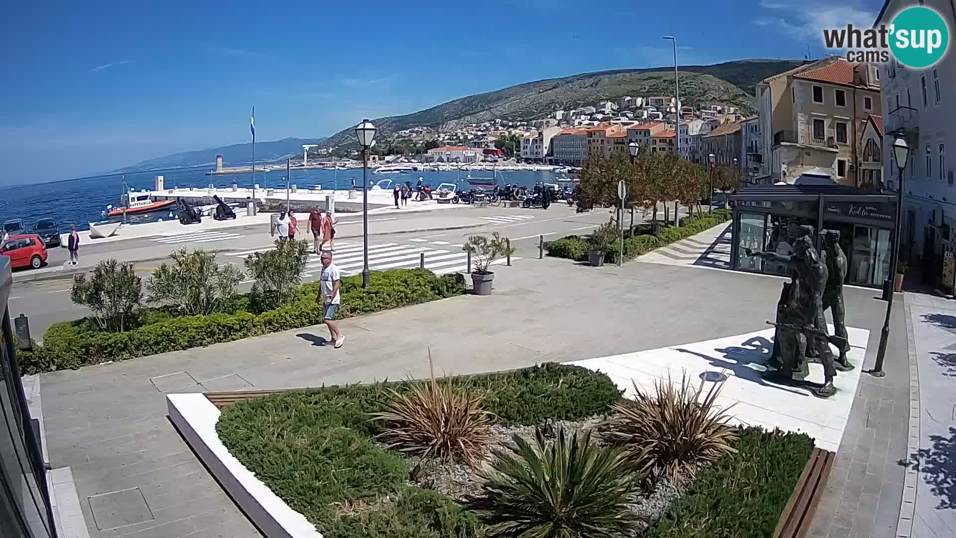 Webcam en direct Senj Riva – front de mer