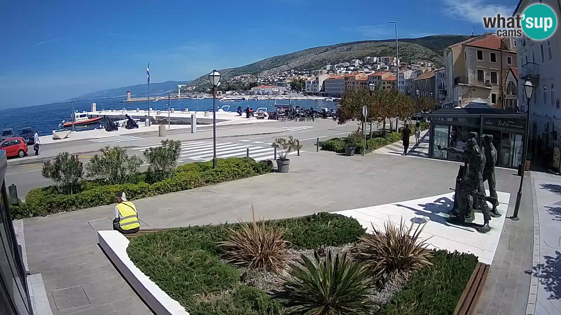 Webcam en direct Senj Riva – front de mer