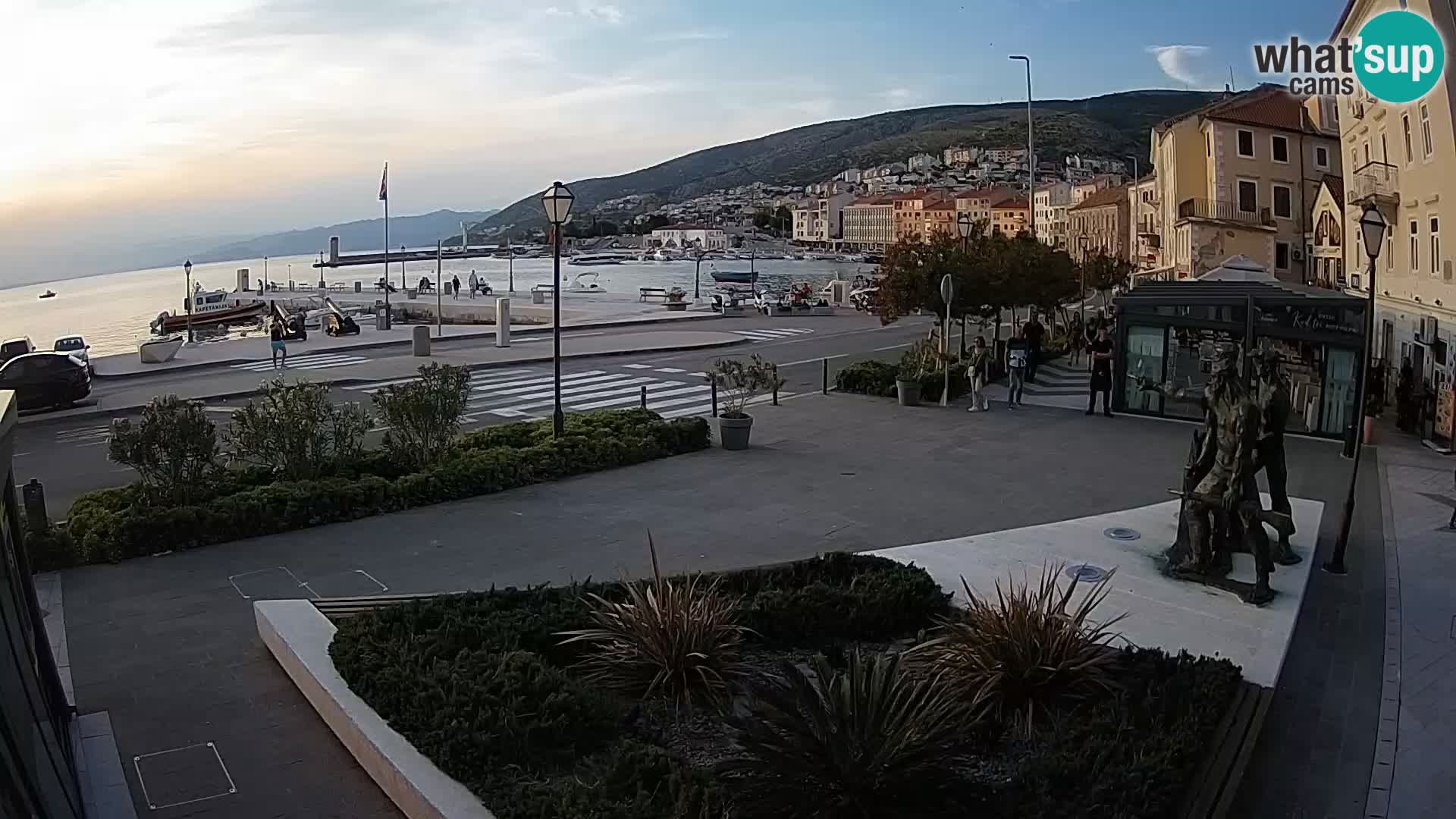 Webcam en direct Senj Riva – front de mer