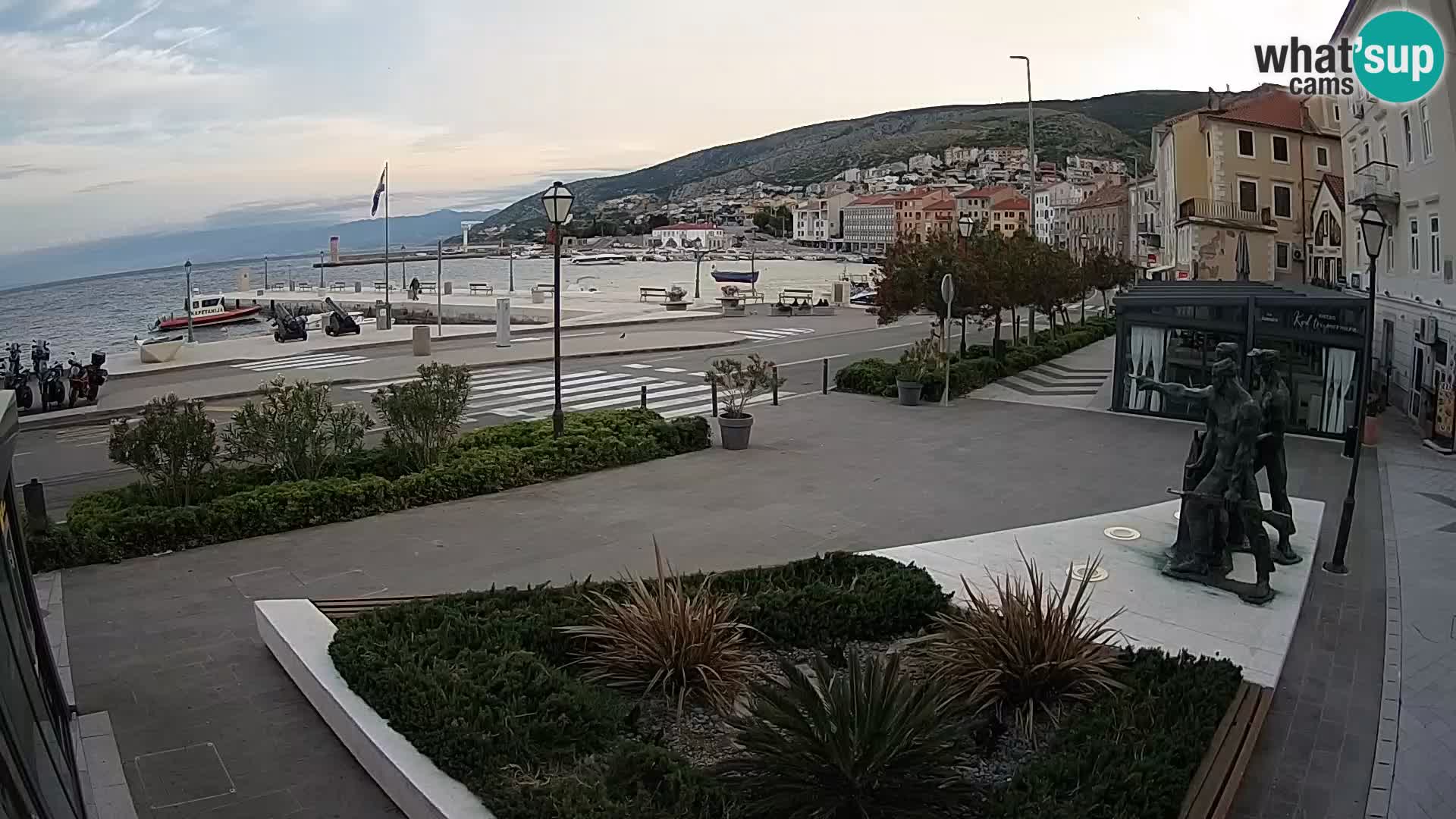 Webcam en direct Senj Riva – front de mer