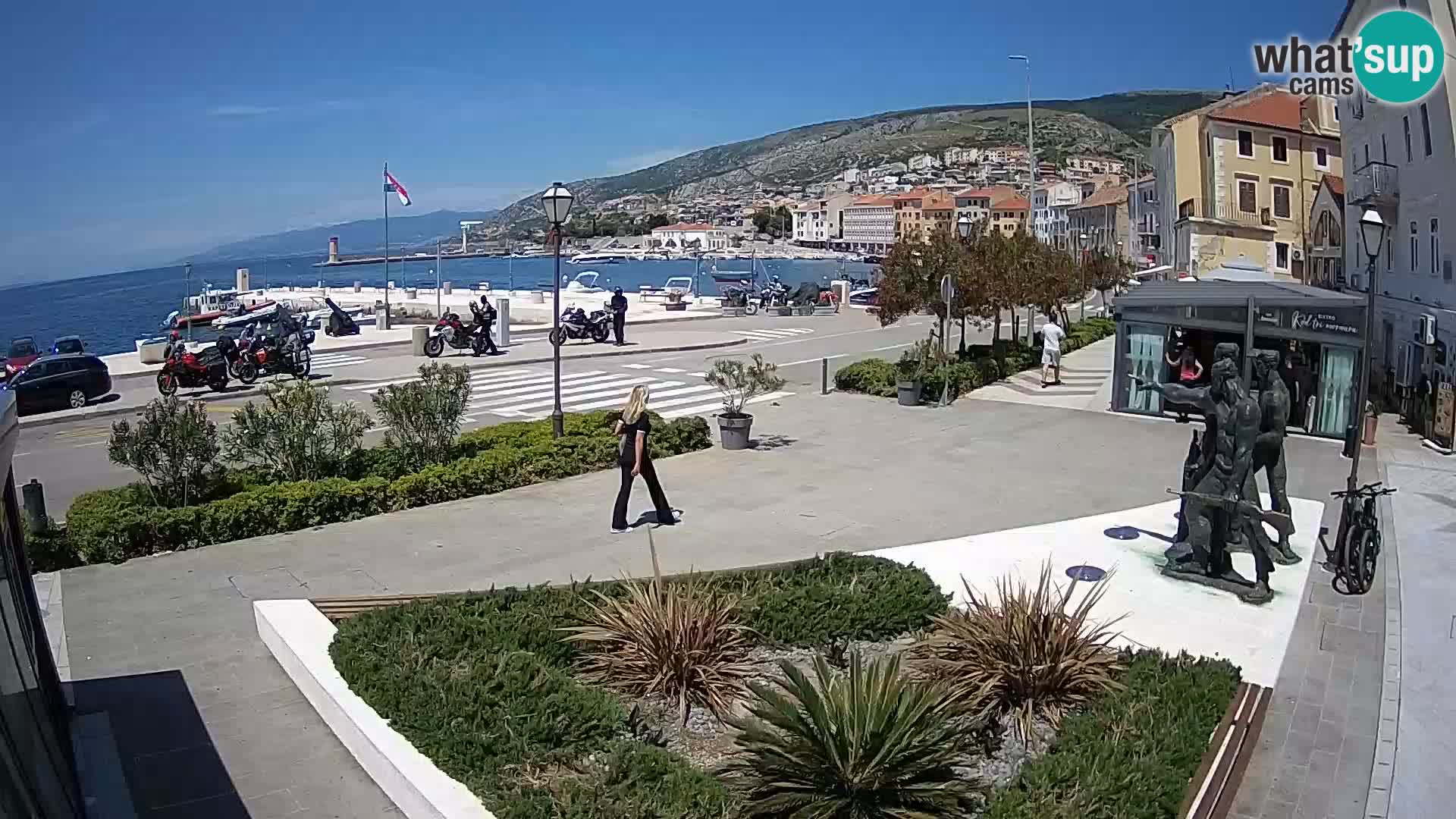 Web kamera uživo Senj riva – Hrvatska