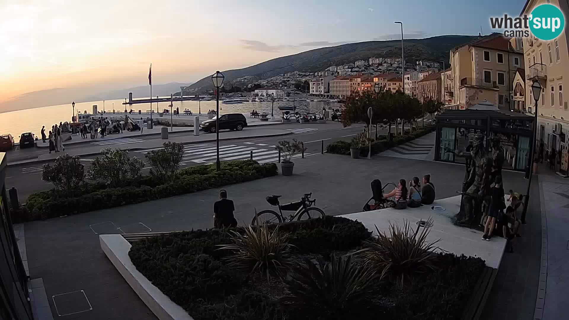 Web kamera uživo Senj riva – Hrvatska