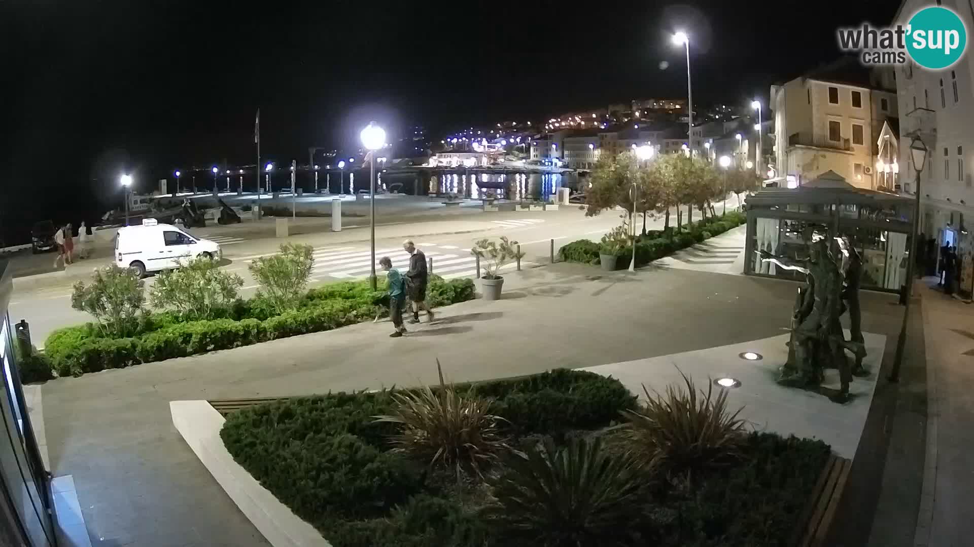 Webcam en direct Senj Riva – front de mer