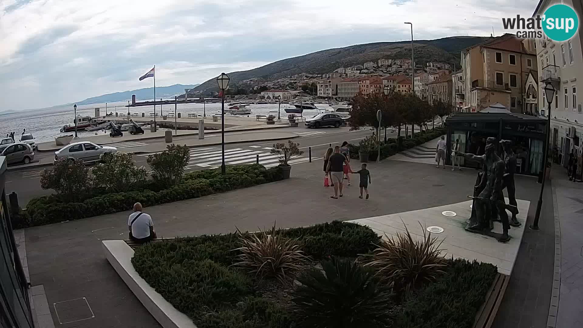 Web kamera uživo Senj riva – Hrvatska